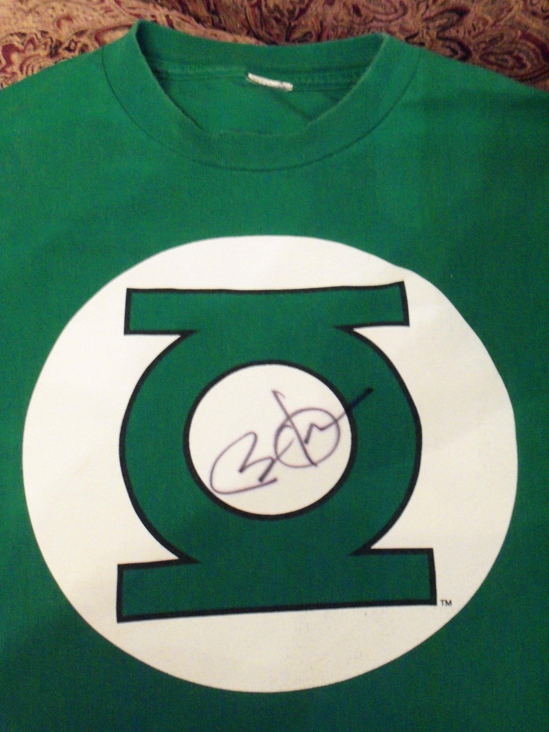 1920x2560 Ryan Reynolds as Green Lantern image Obama Signed Green Lantern