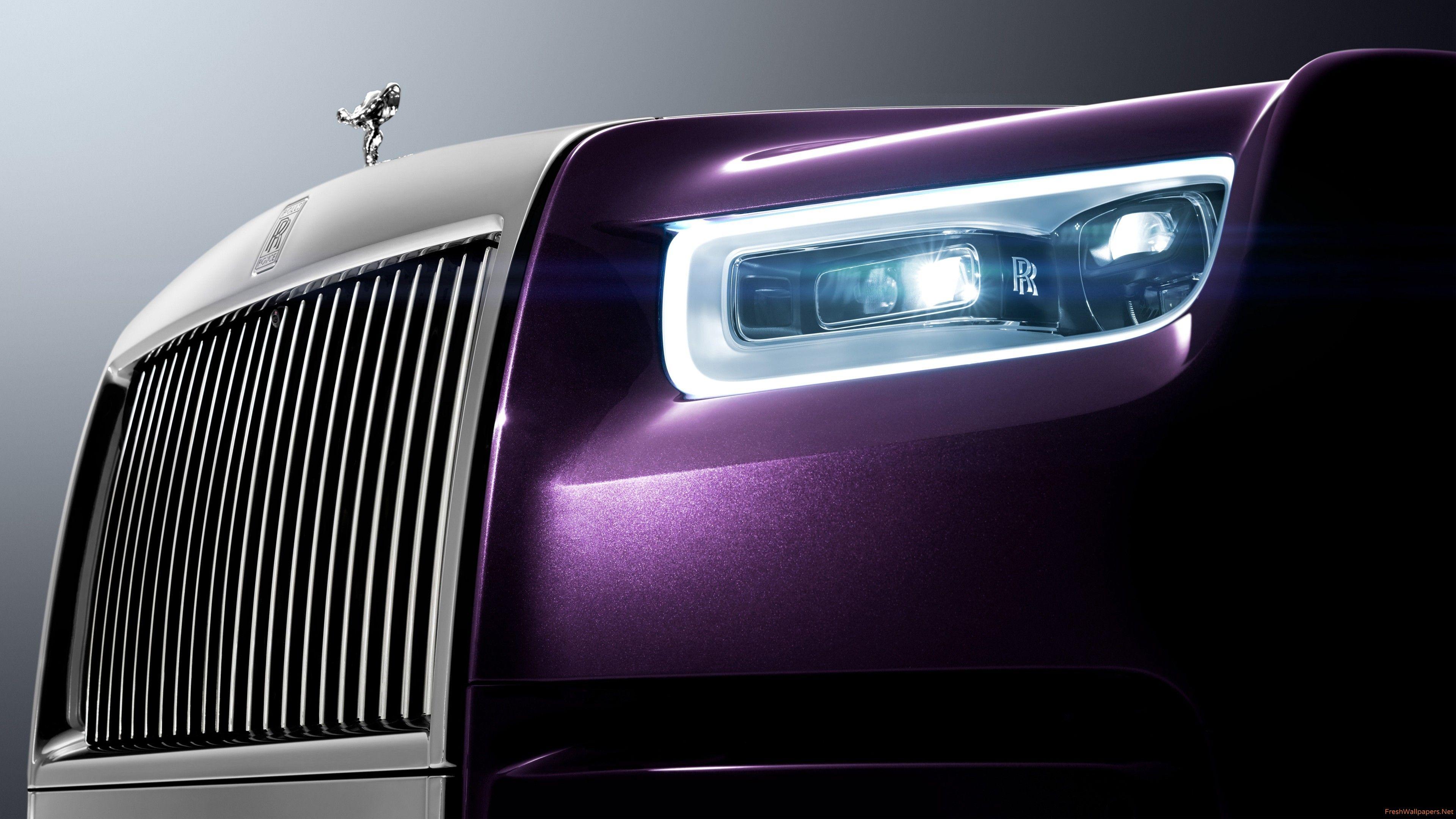 3840x2160 Rolls Royce Phantom EWB 2017 4K wallpaper