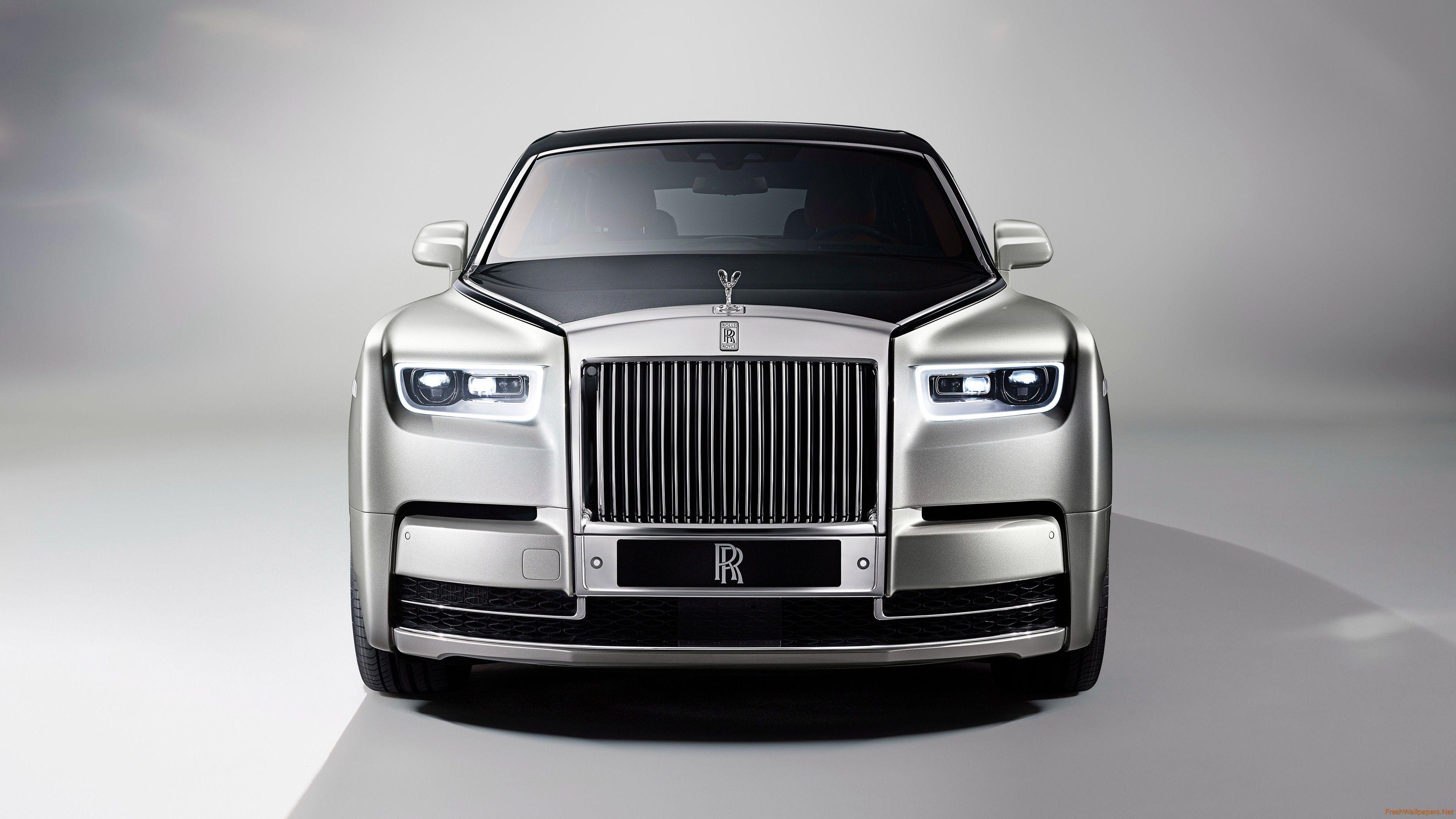 3840x2160 Rolls Royce Phantom 4K wallpaper