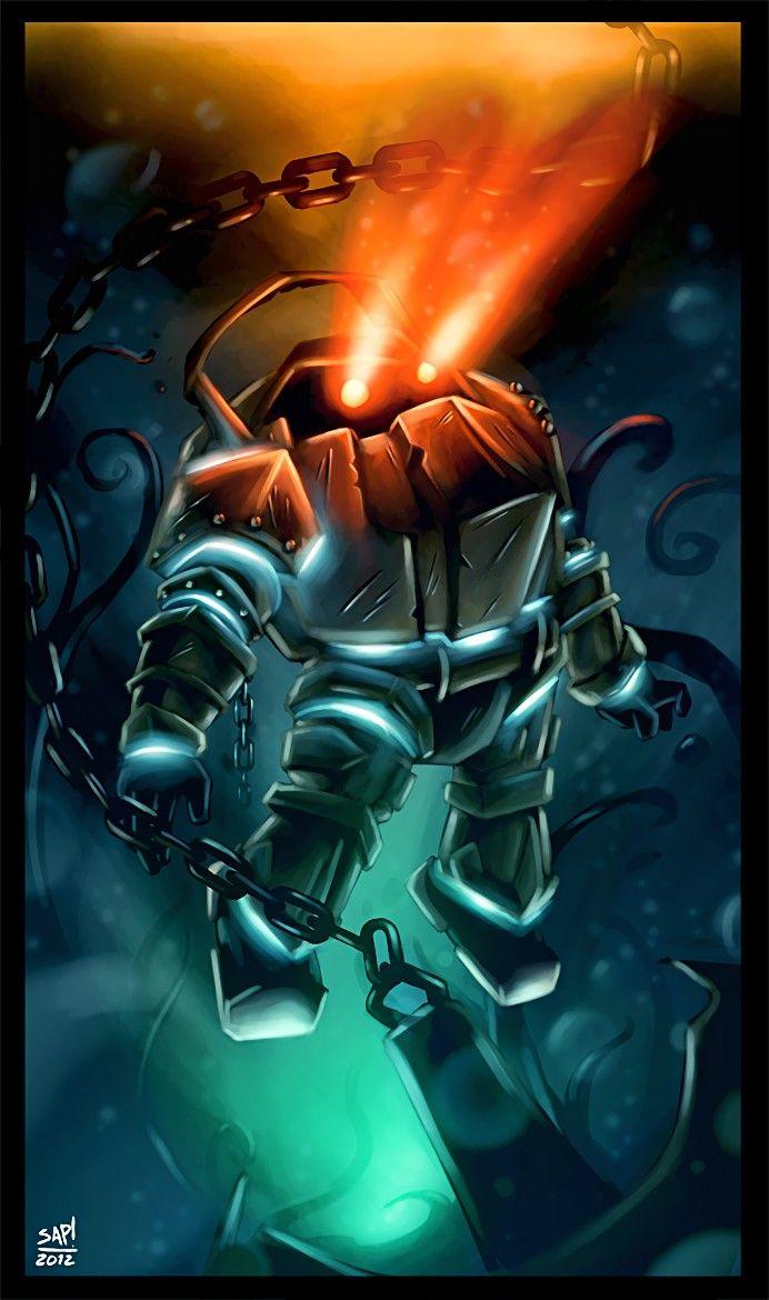 692x1170 Birth of Nautilus. Wallpaper & Fan Arts. League Of