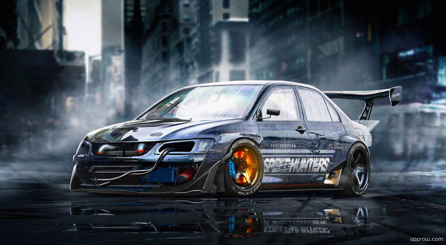 1455x800 Need For Speed ​​Speedhunters Mitsubishi Lancer EVO 9