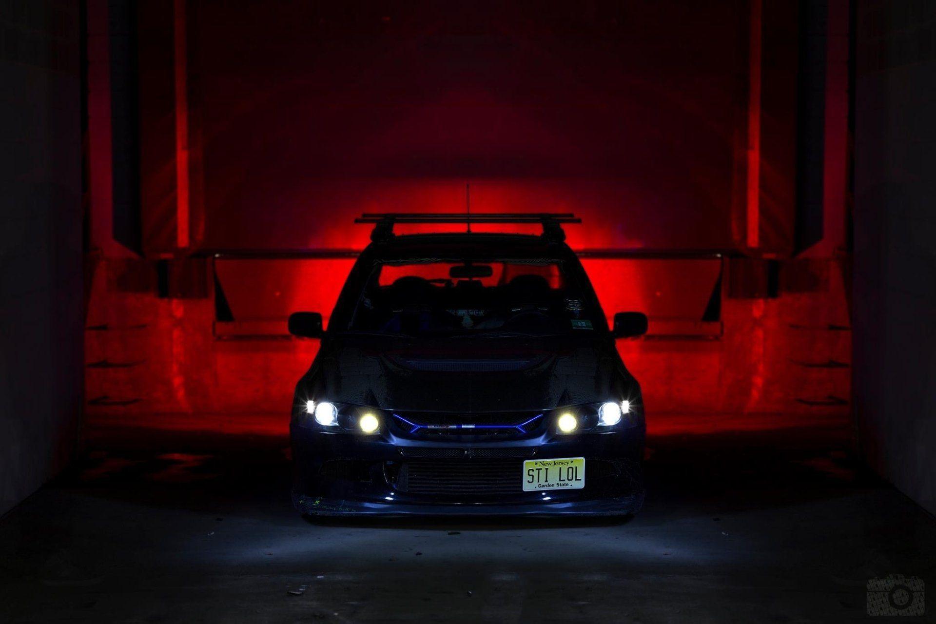 Hình nền HD 1920x1280 Mitsubishi Evolution IX