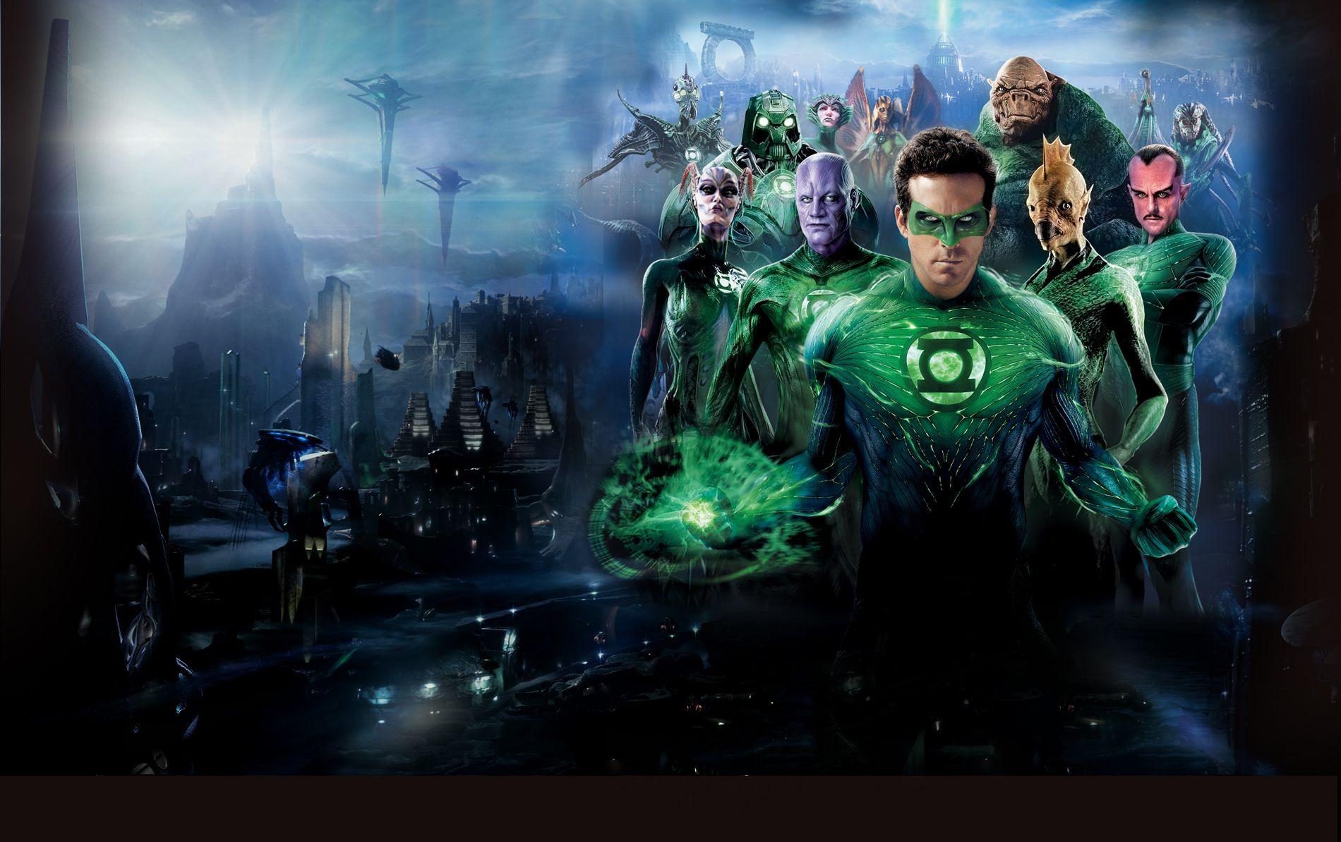1900x1194 Green Lantern Movie Wallpaper