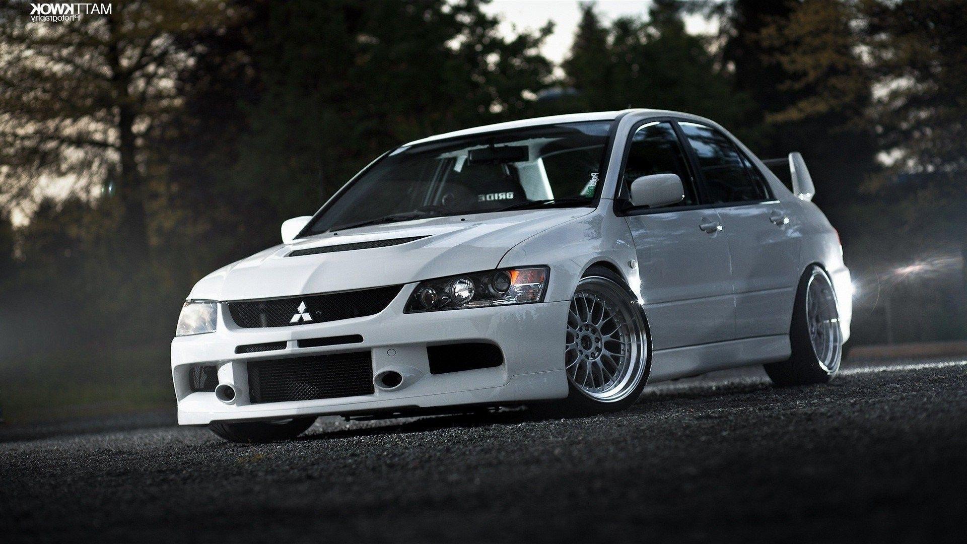 1920x1080 Lancer Evo hình nền