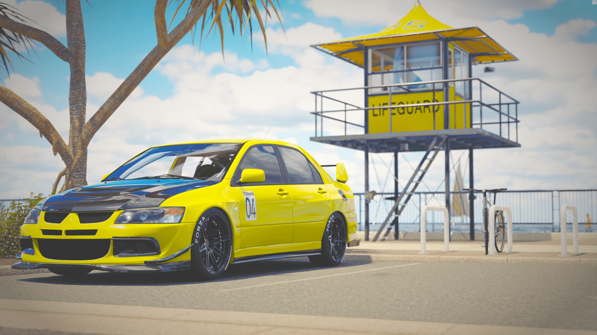 Hình nền HD 1920x1080 MITSUBISHI LANCER EVO 9.  Hình nền