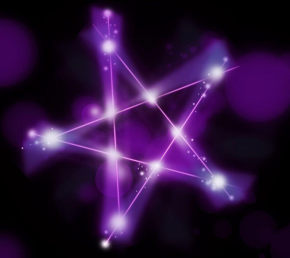 960x854 Black Purple Wallpaper