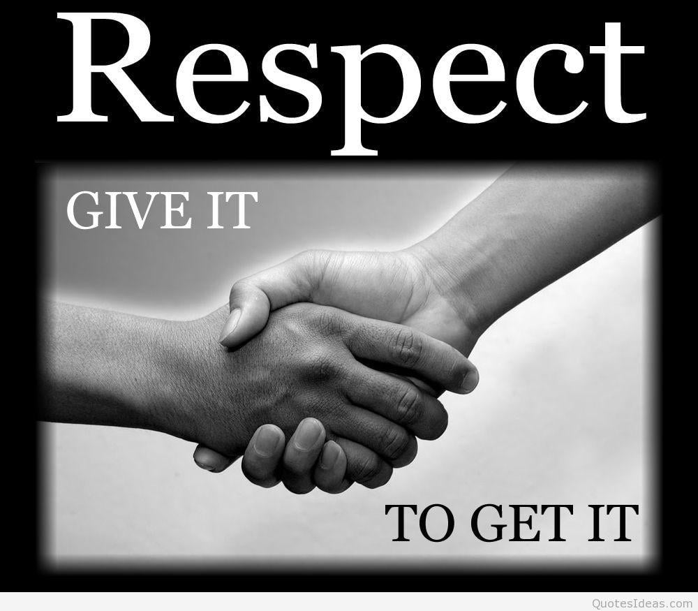 Respect Wallpapers Top Free Respect Backgrounds Wallpaperaccess