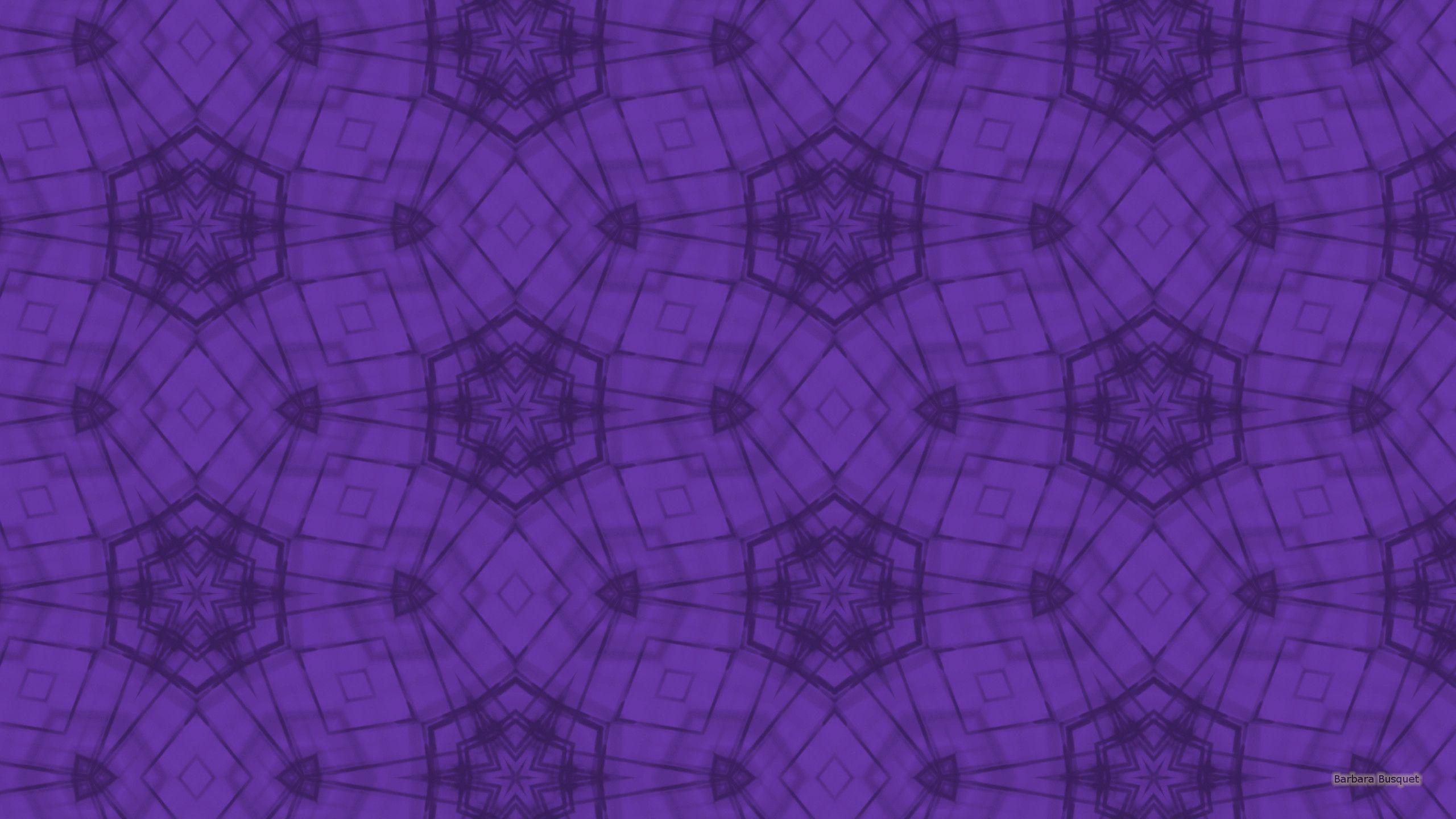 2560x1440 Purple Star Wallpaper
