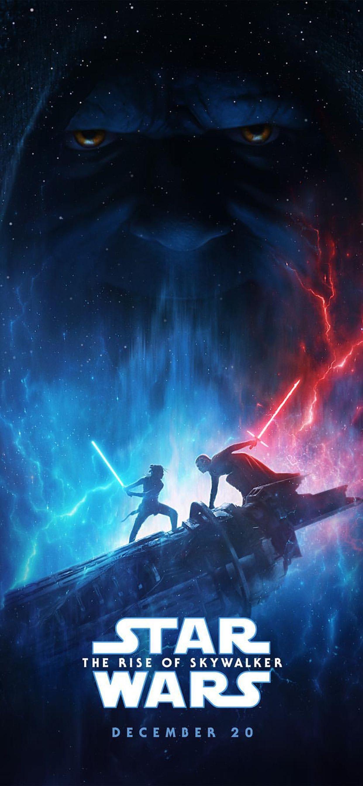 1242x2688 New Star Wars: The Rise of Skywalker Hình nền iPhone