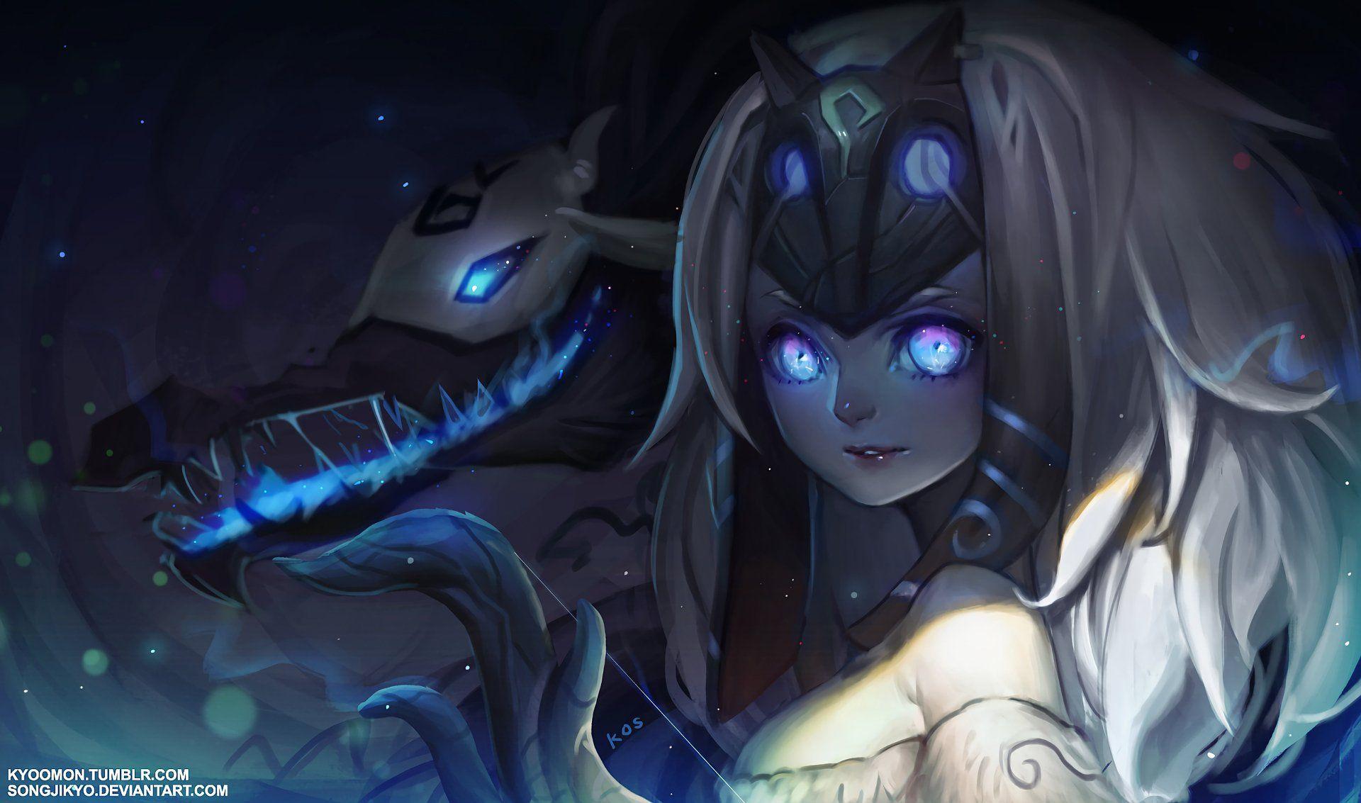 1920x1133 Kindred (League of Legends) HD Wallpaper and Background Image