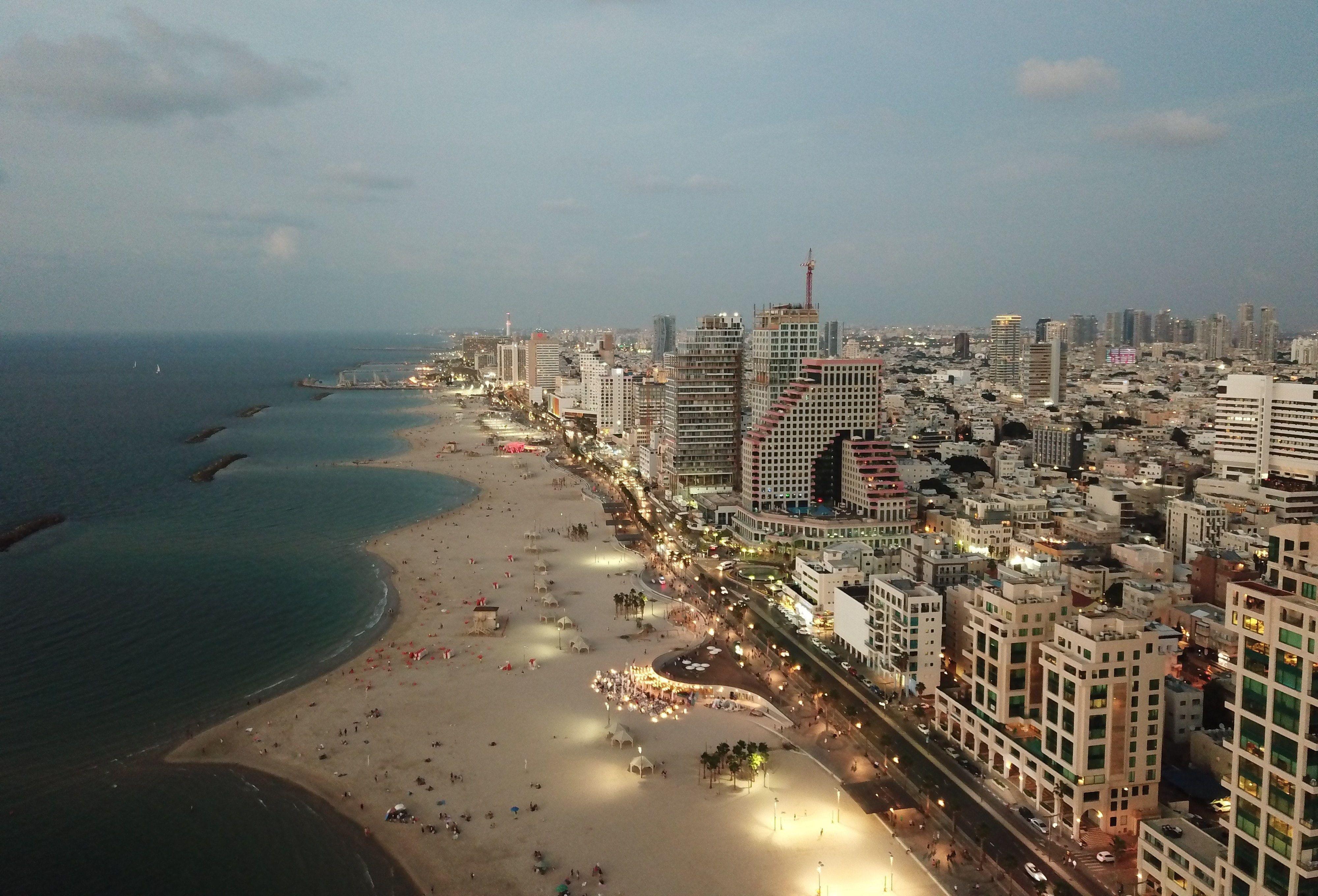 Tel Aviv Wallpapers Top Free Tel Aviv Backgrounds WallpaperAccess