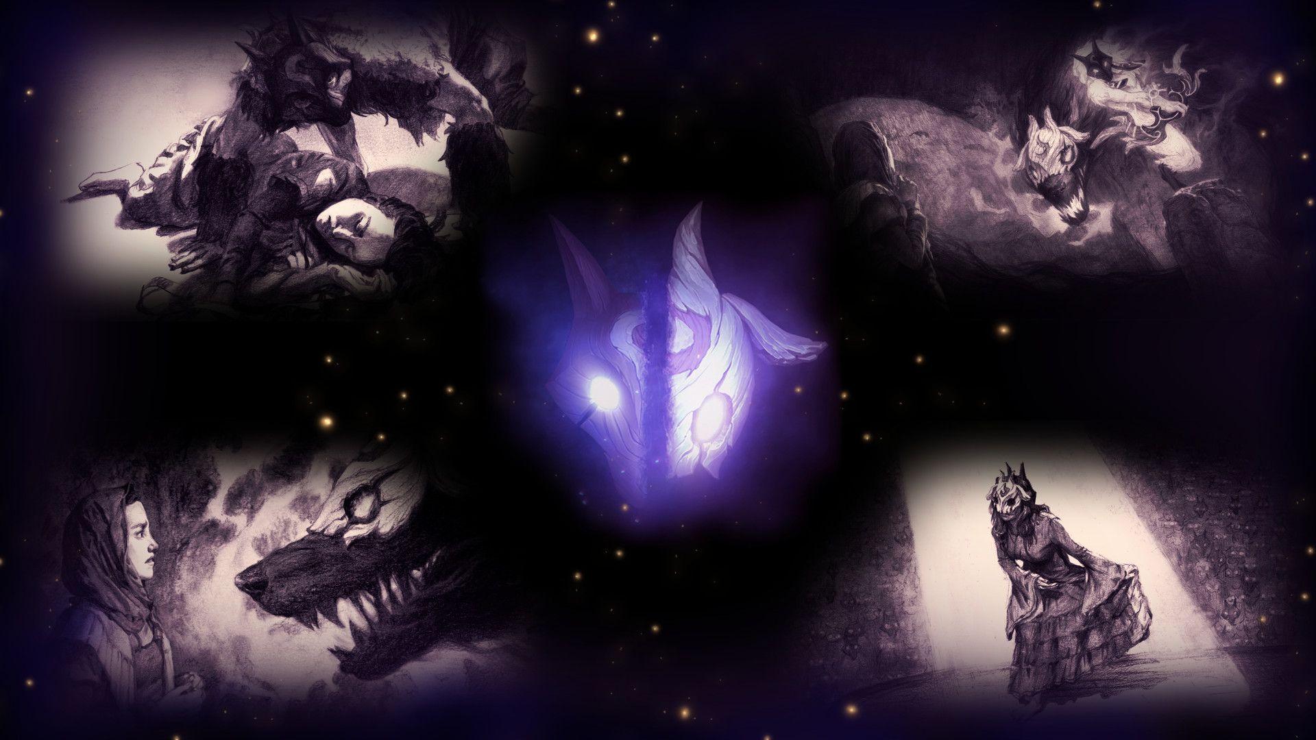 1920x1080 Kindred LoL Wallpaper