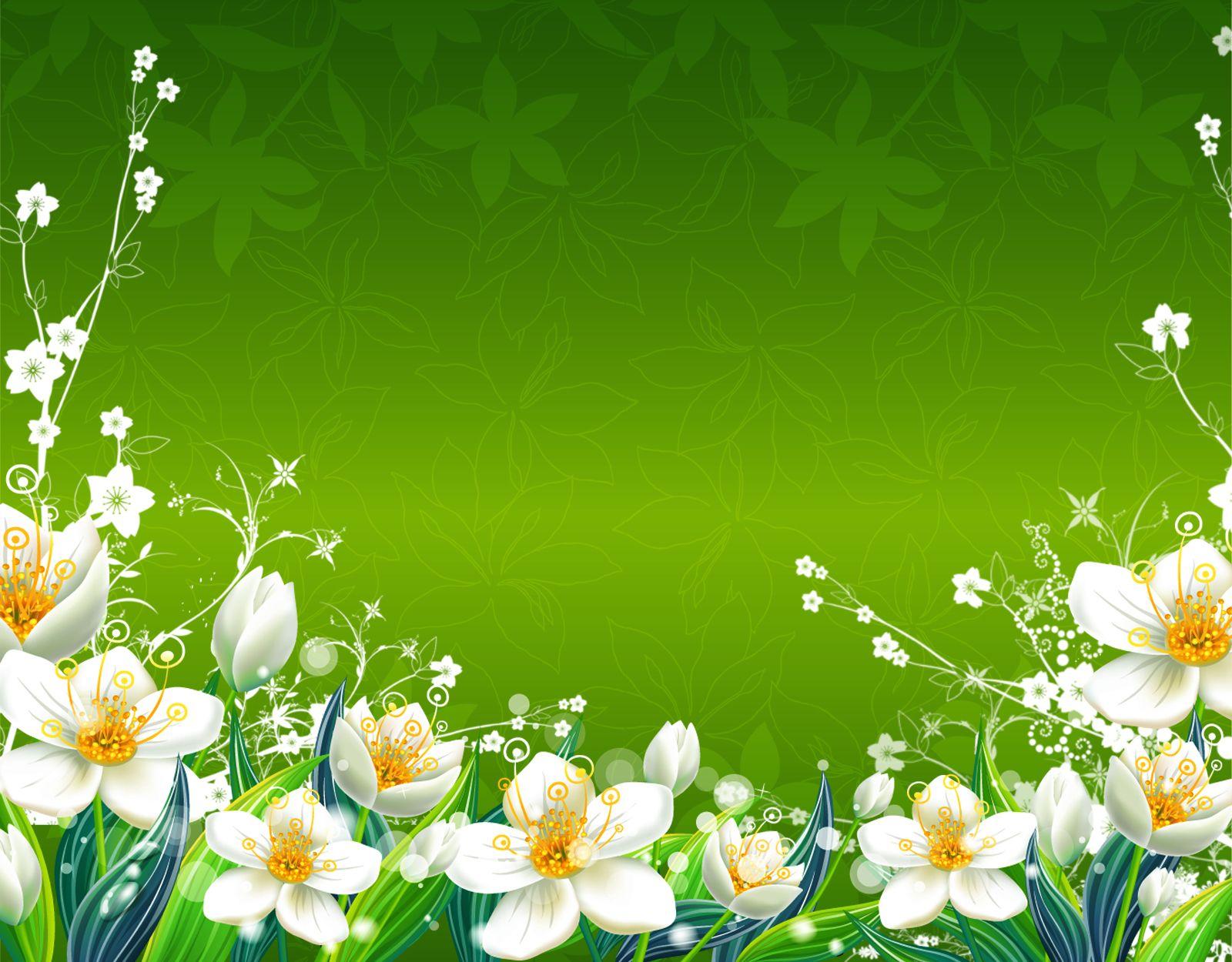 Khám phá 35+ hình ảnh background green flowers thpthoangvanthu.edu.vn