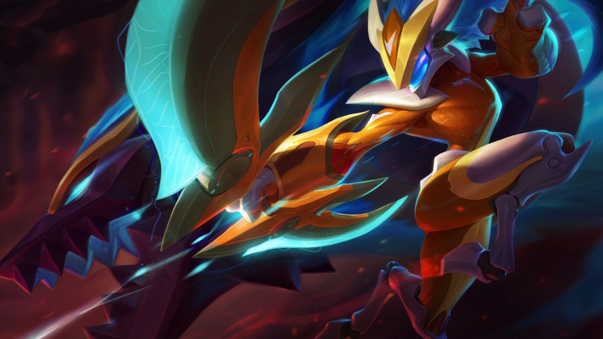 1920x1080 Super Galaxy Kindred League Of Legends League Of Legends
