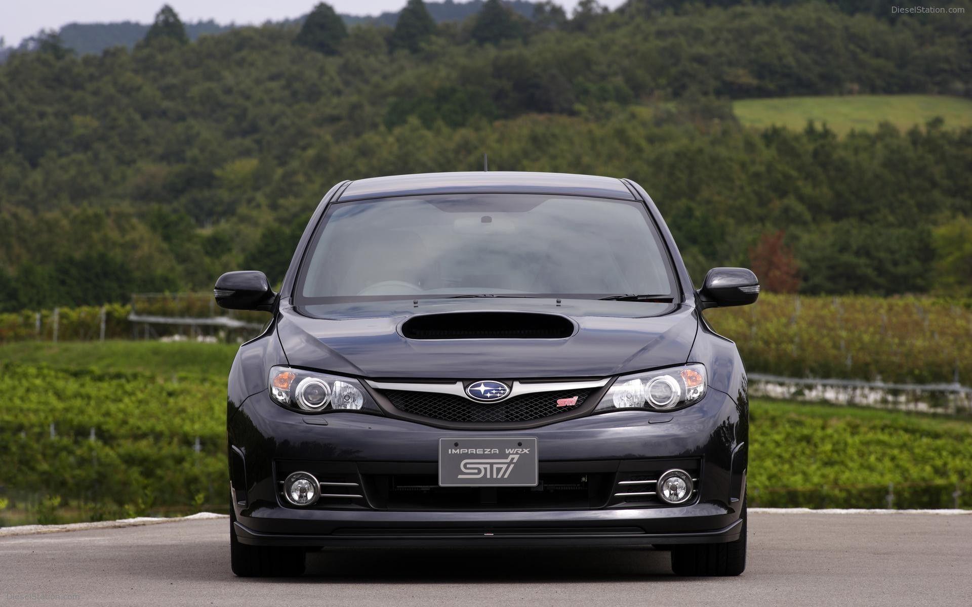 1920x1200 Subaru Impreza WRX STI Wallpaper Widescreen Exotic Car
