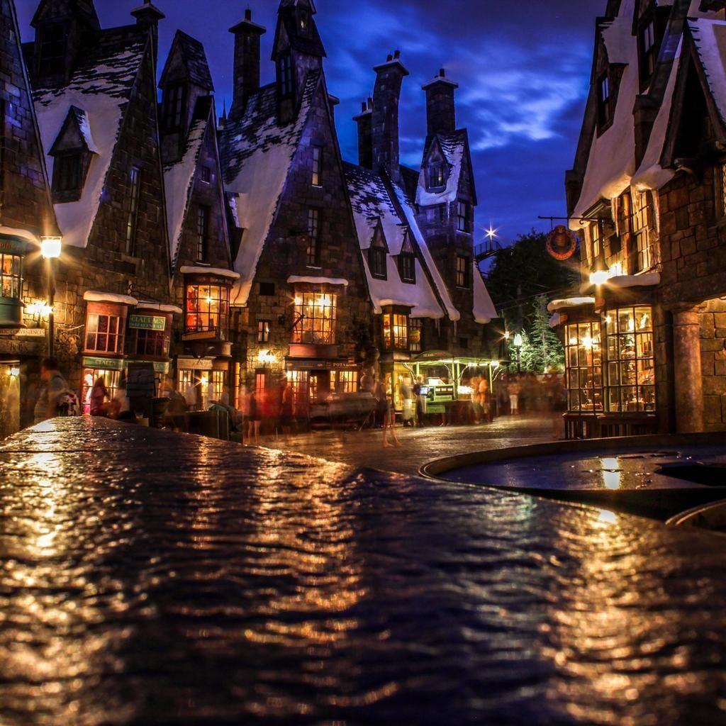 Hogsmeade Wallpapers Top Free Hogsmeade Backgrounds WallpaperAccess