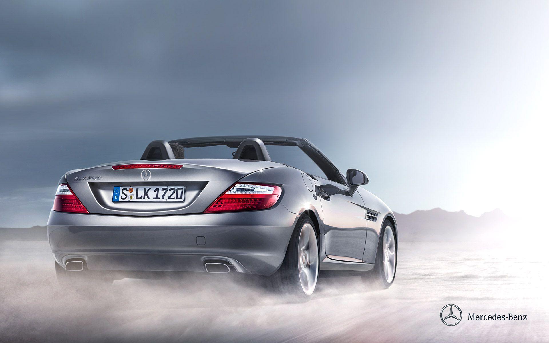 1920x1200 Mercedes Benz SLK Class: Wallpaper. The World Of Mercedes Benz AMG