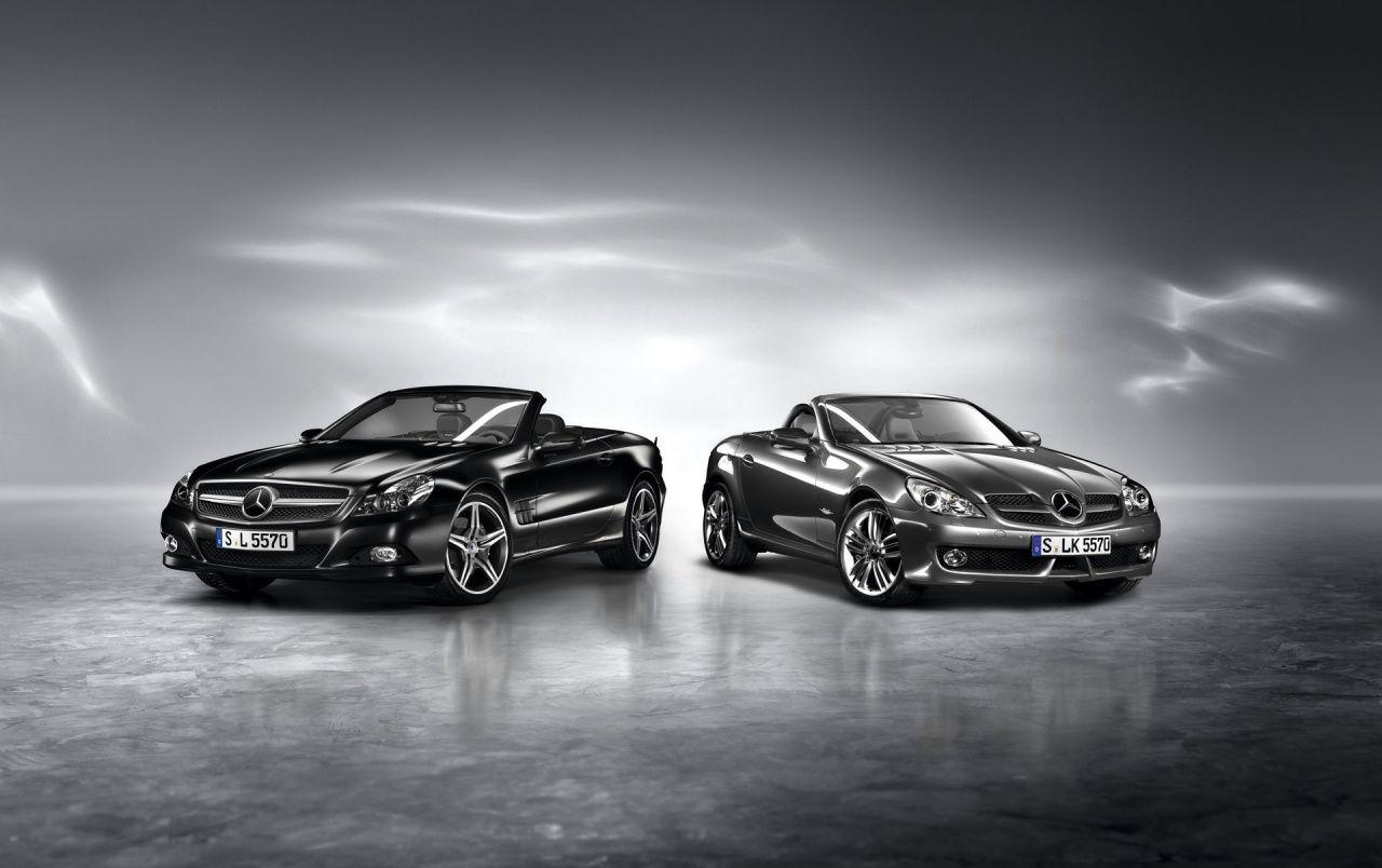 1280x804 Mercedes Benz SLK Grand & Night Edition Wallpaper. Mercedes Benz SLK Grand & Night Edition