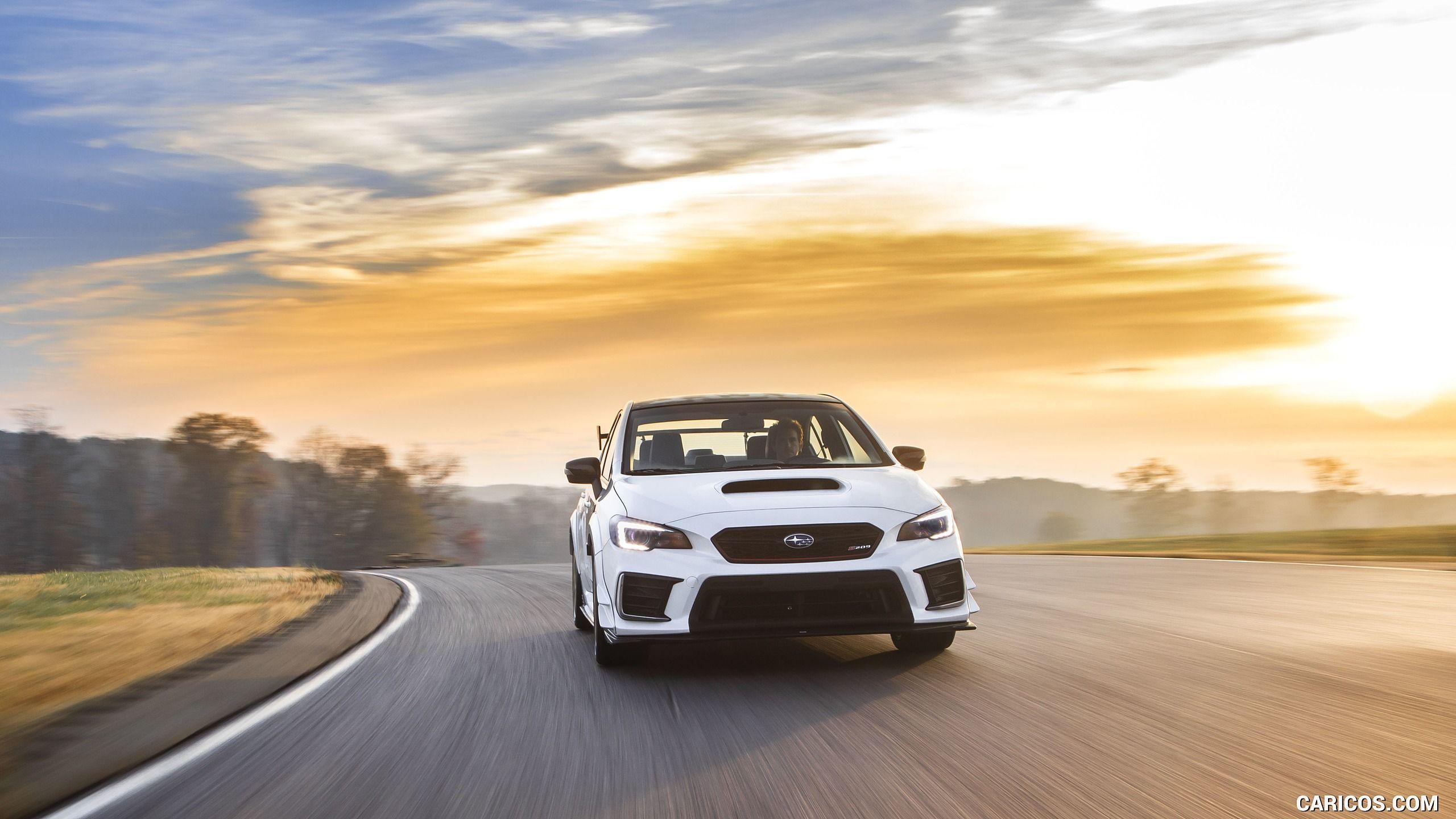 2560x1440 Subaru WRX STI S209 Limited Edition. HD