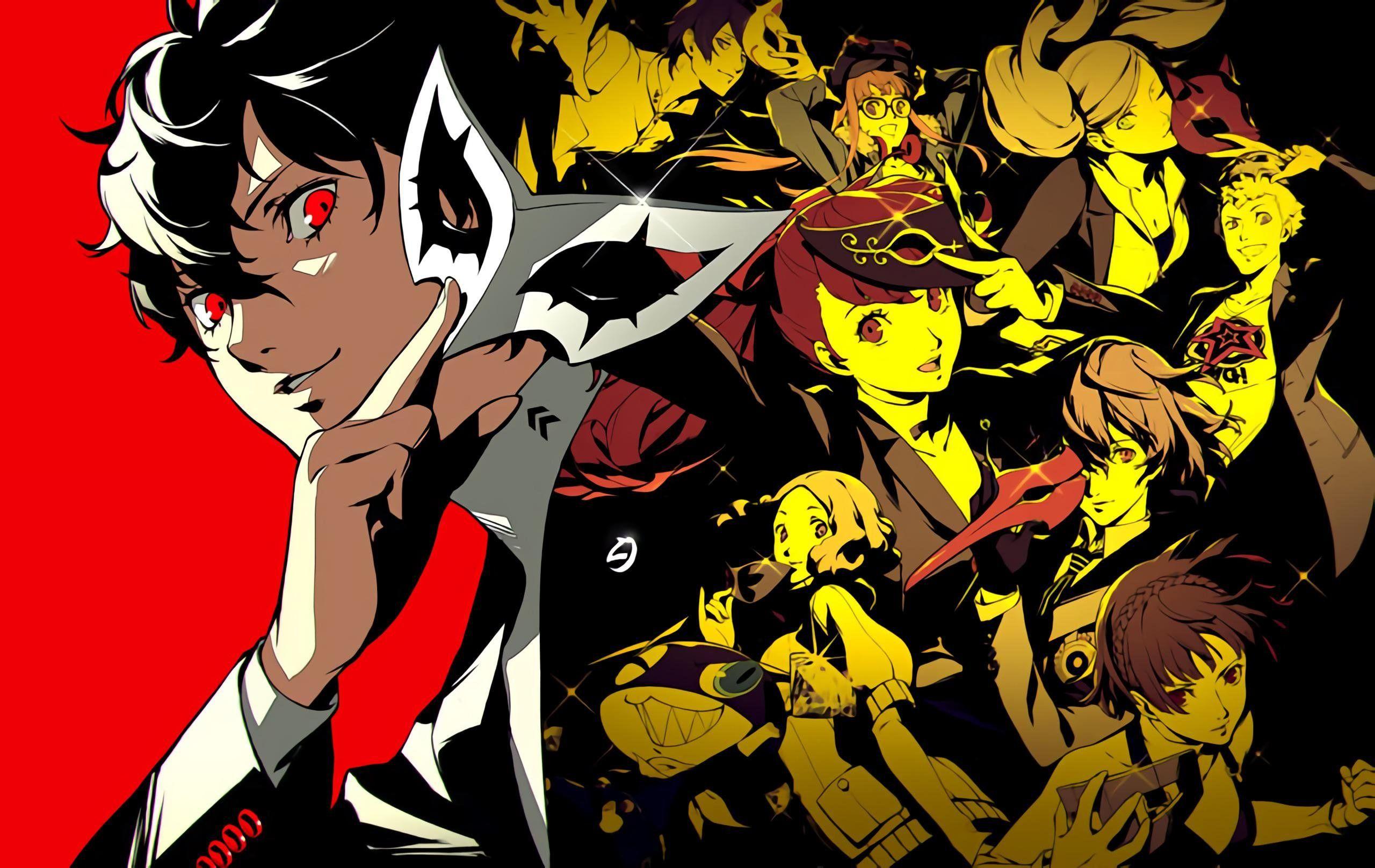 Persona 5 Royal Wallpapers Top Free Persona 5 Royal Backgrounds Wallpaperaccess