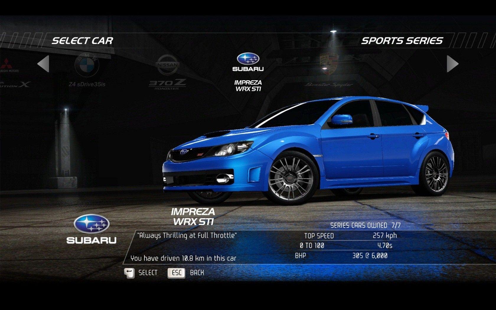 1680x1050 Subaru Wrx Sti iPhone Wallpaper