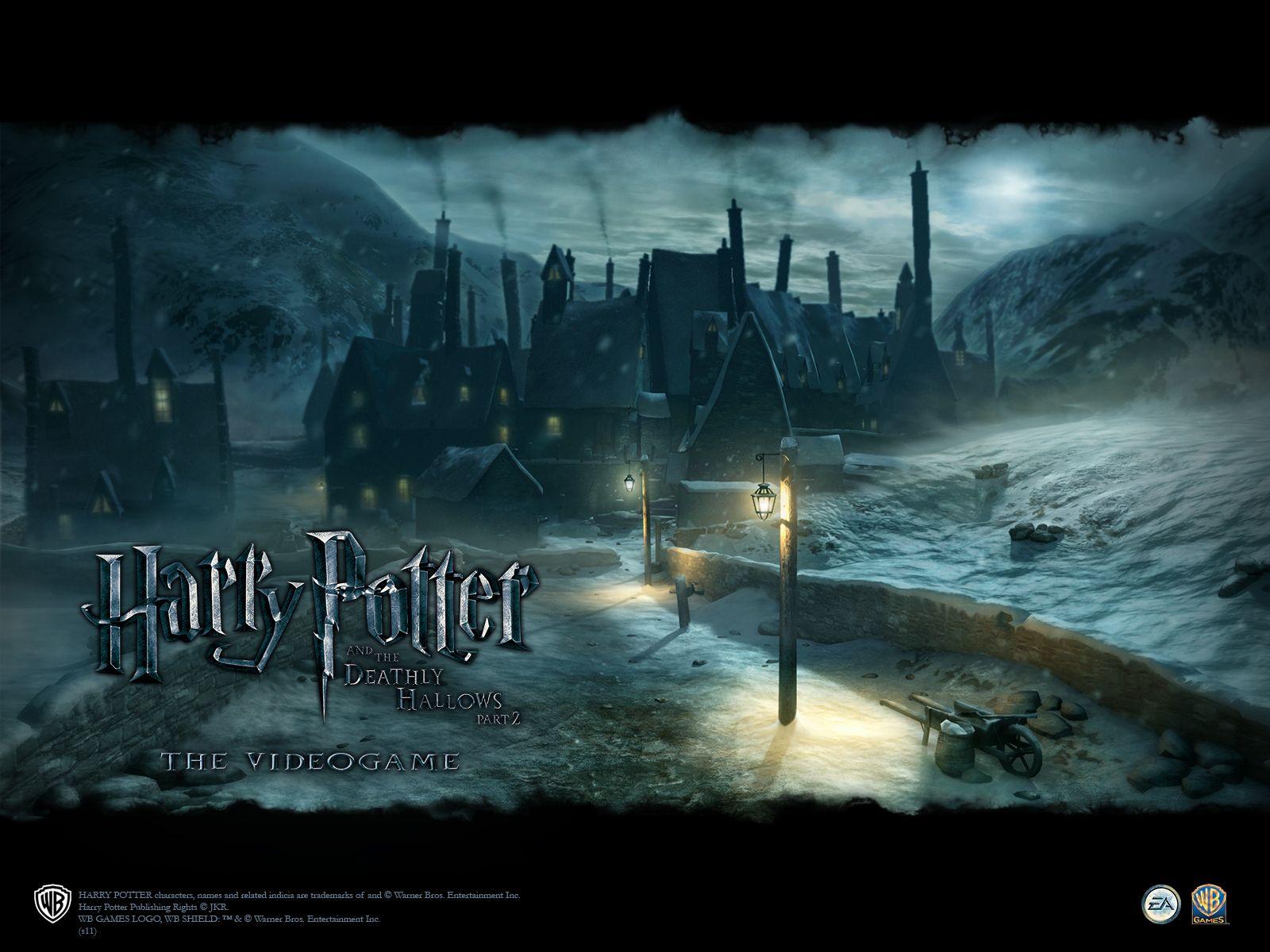 1600x1200 Hogsmeade