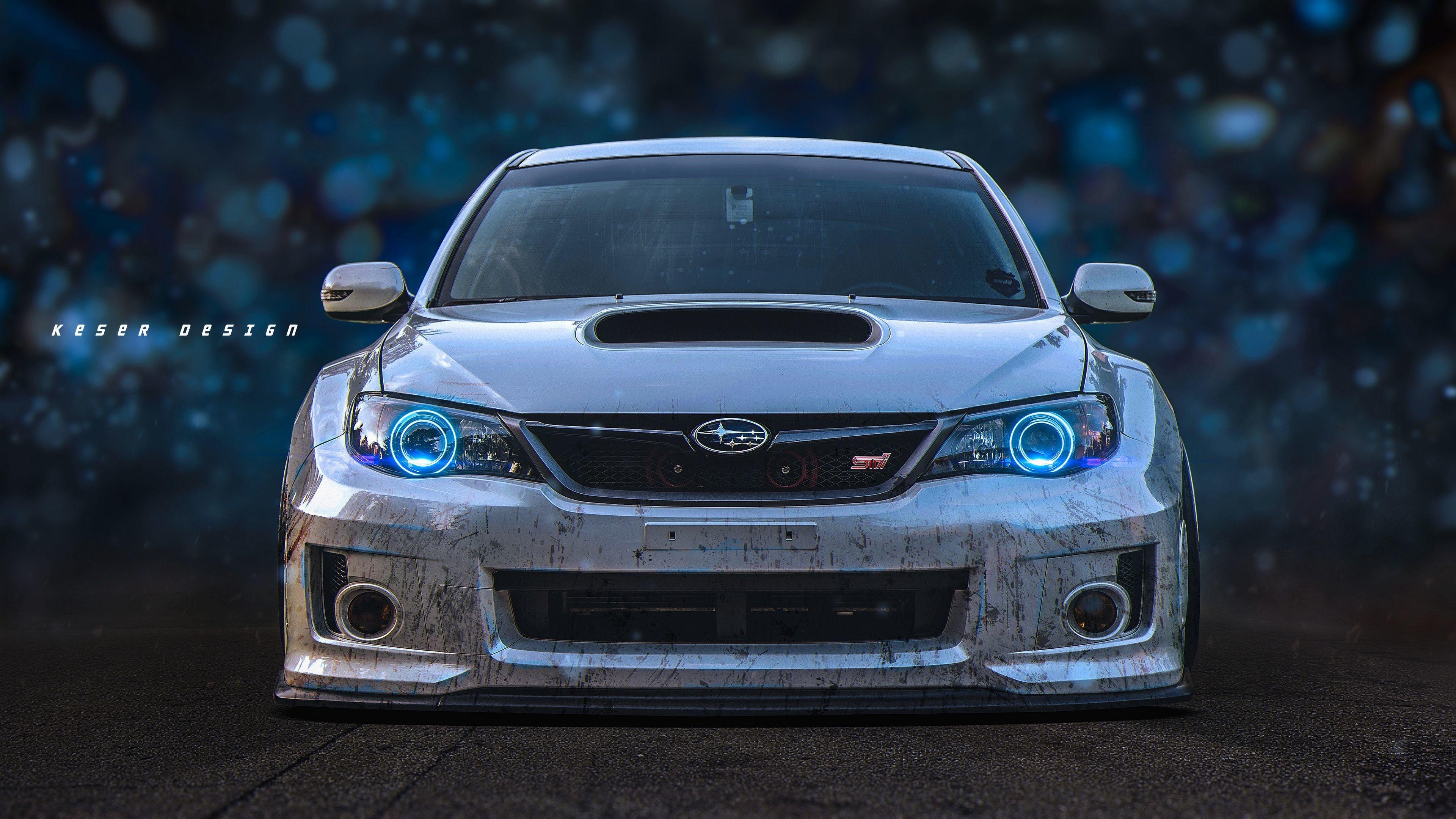 3840x2160 Live Wallpaper. Subaru Sti Wallpaper HD