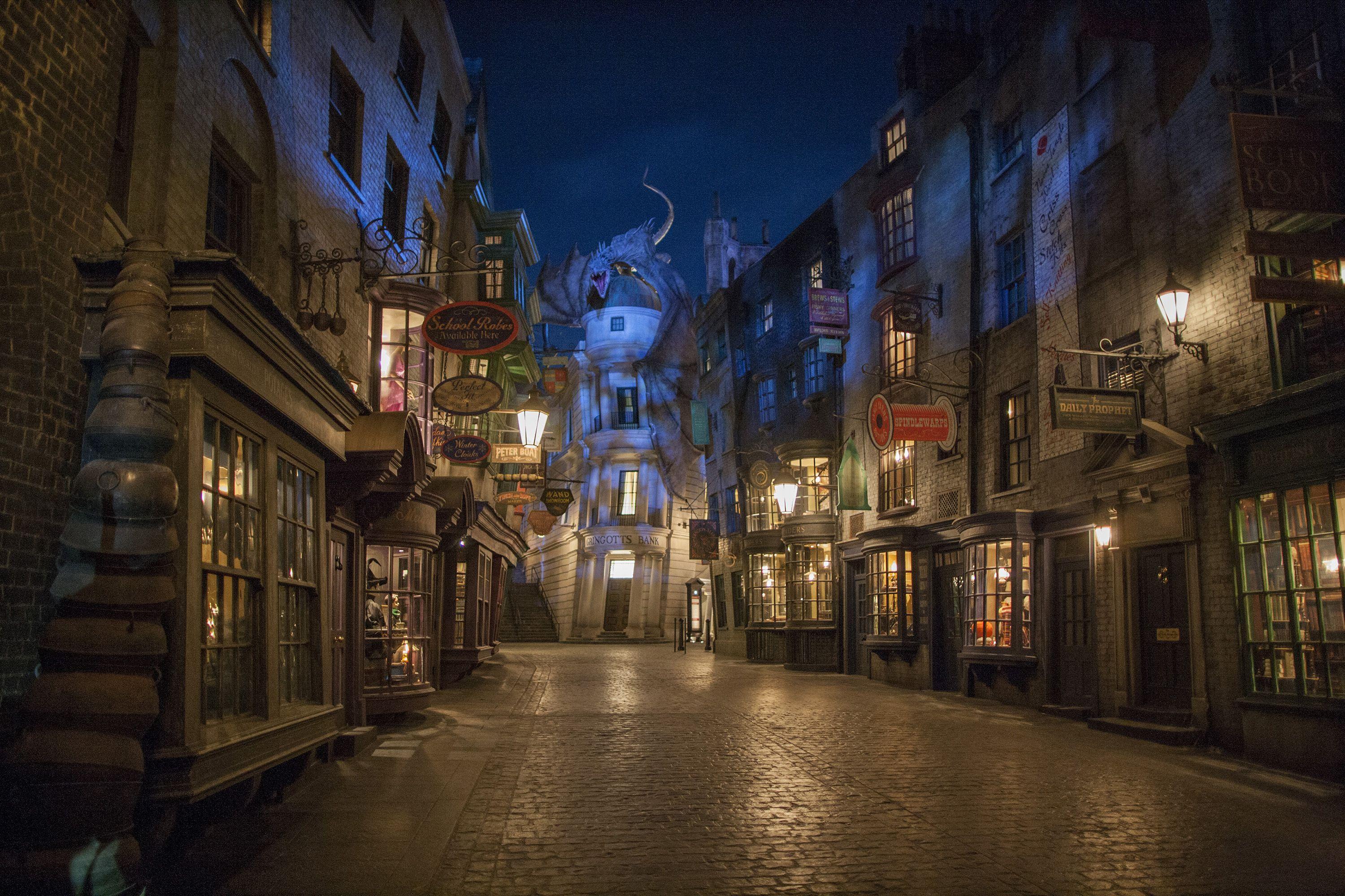 Hogsmeade Wallpapers - Top Free Hogsmeade Backgrounds - WallpaperAccess