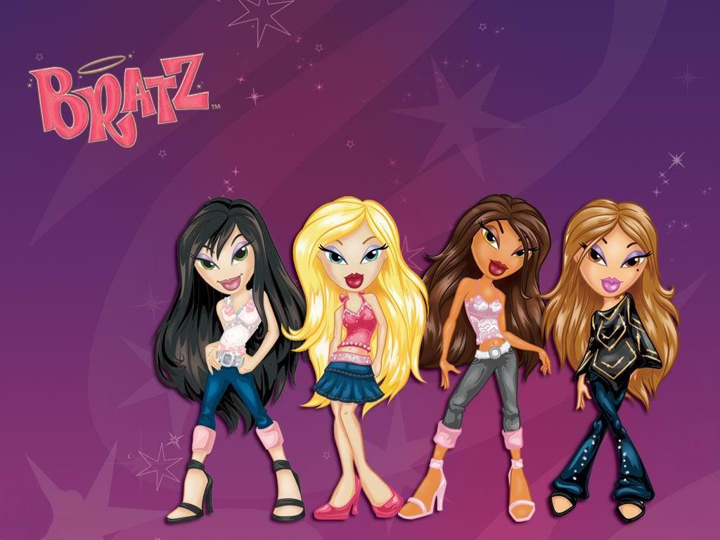 7 Rings Bratz Wallpaper  Download to your mobile from PHONEKY