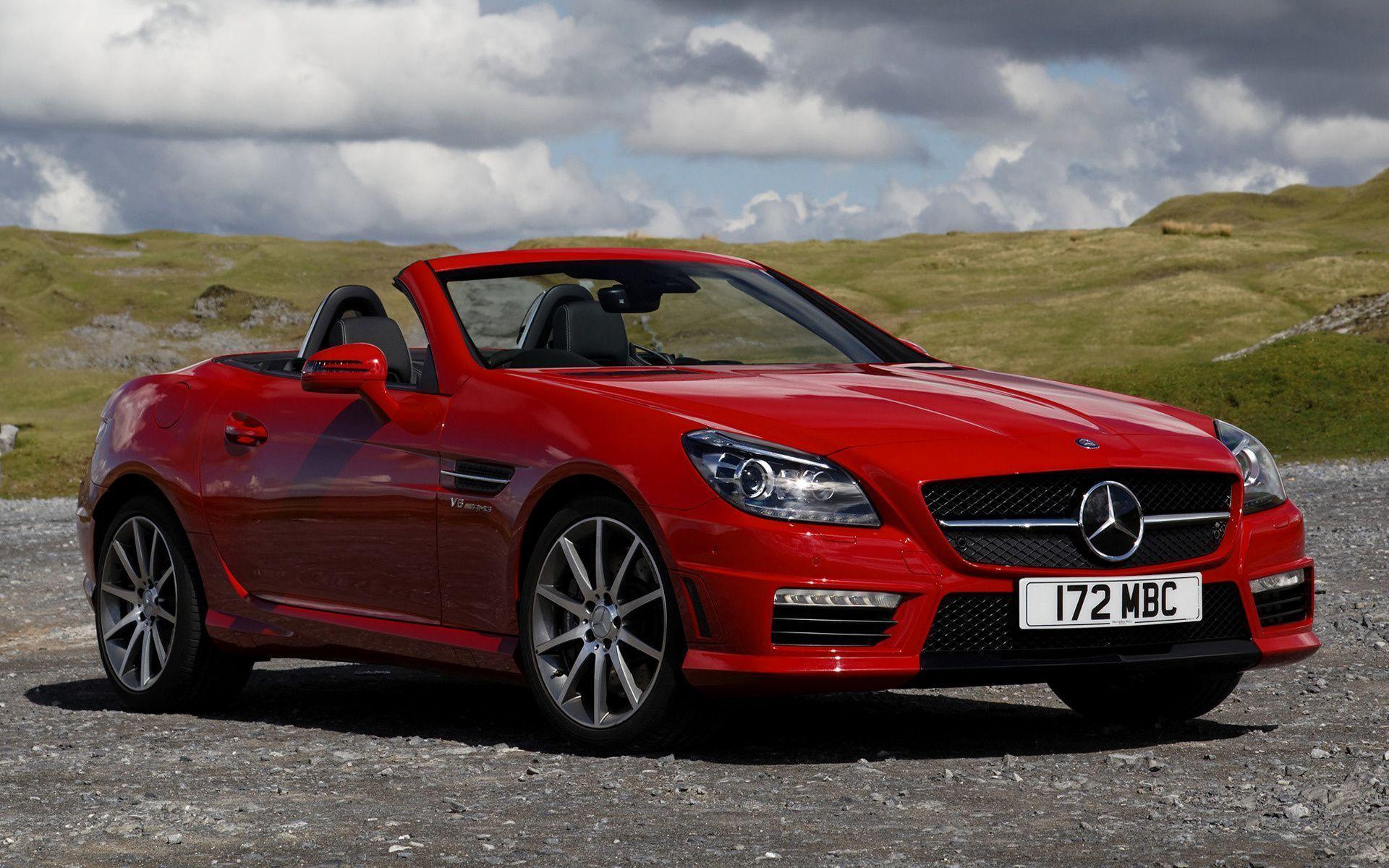 Mercedes Benz SLK 55 AMG 2015