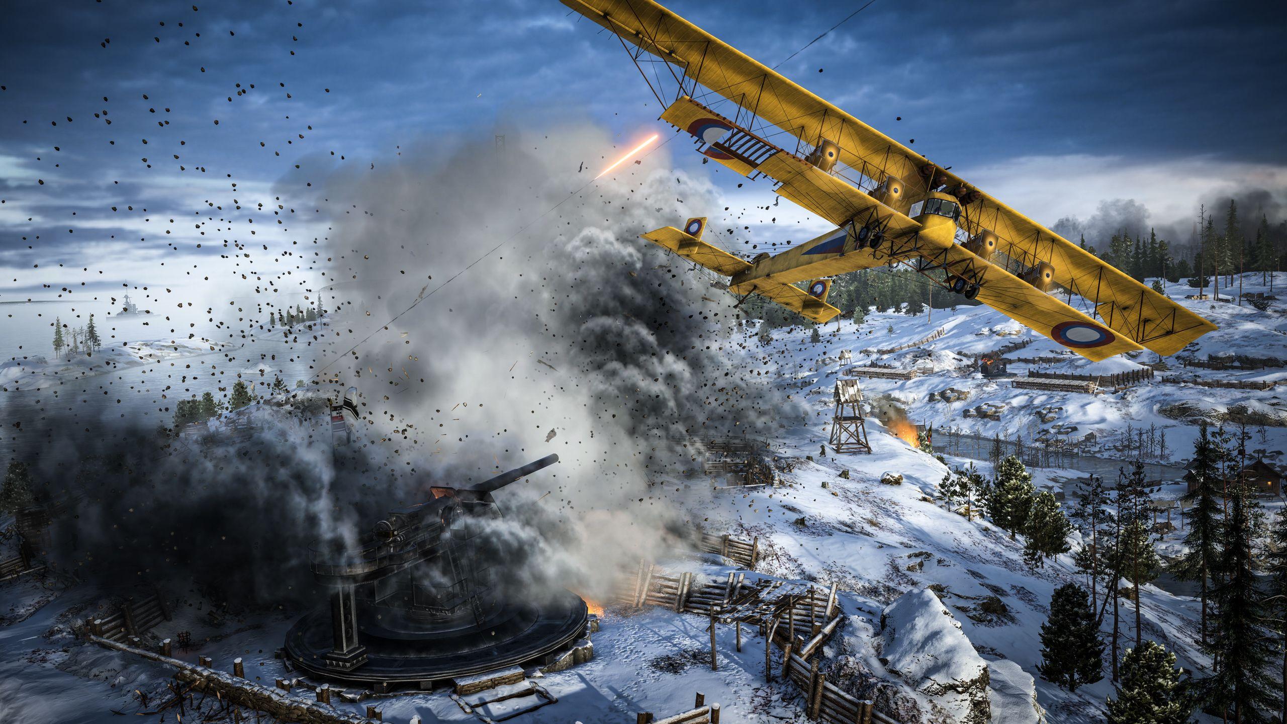 2560x1440 Artillery HD Wallpaper and Background Image