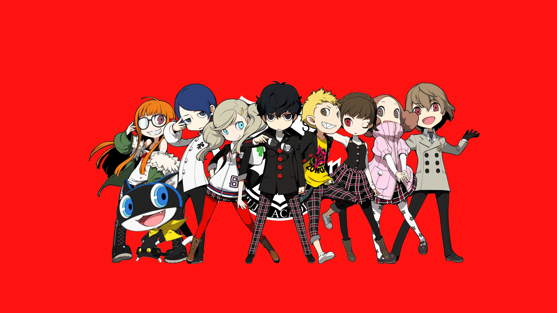 Persona 5 crossword