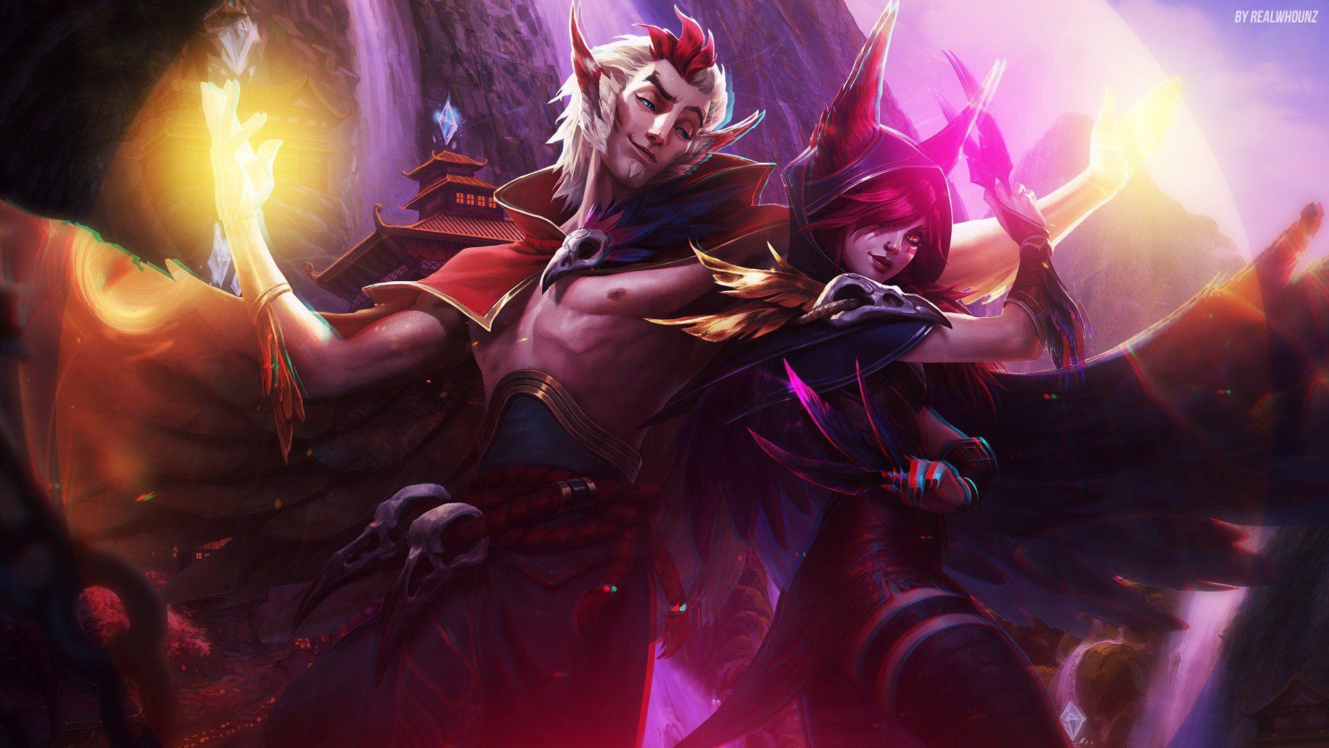 Rakan Wallpapers - Top Free Rakan Backgrounds - WallpaperAccess