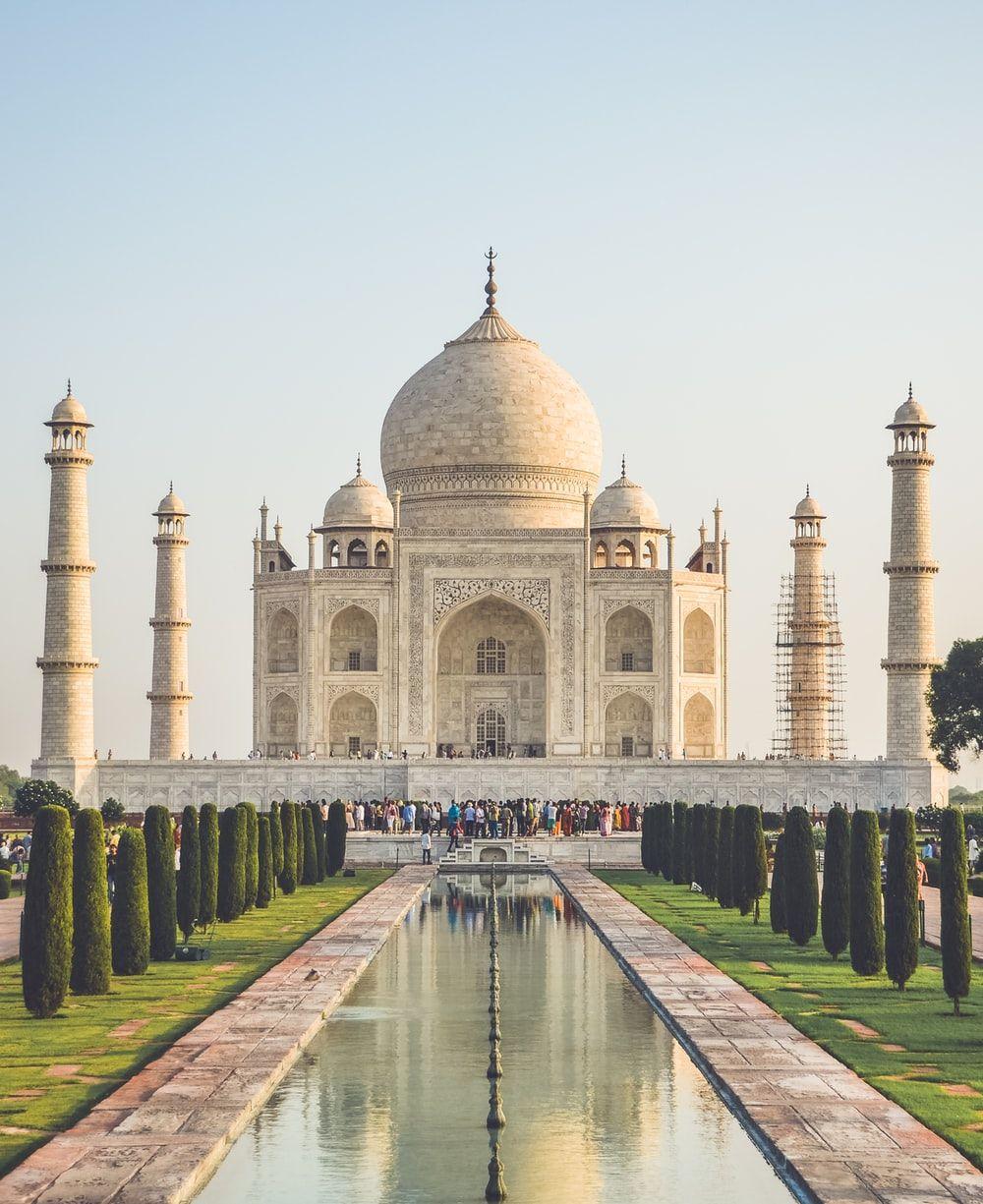 Taj Mahal HD Wallpapers - Top Free Taj Mahal HD Backgrounds -  WallpaperAccess