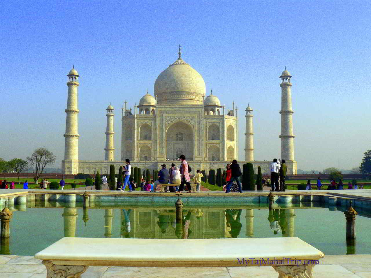 Hình nền 1280x960 Taj Mahal