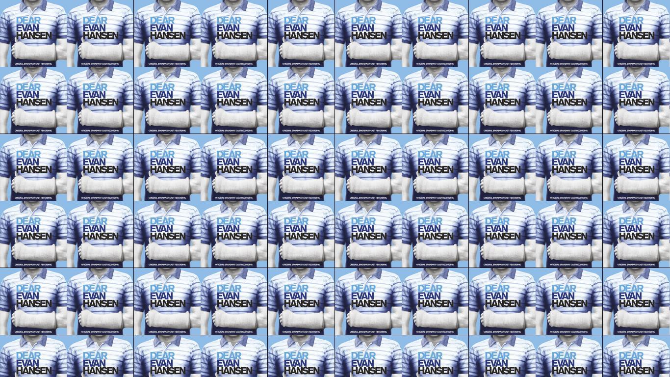 1366x768 Dear Evan Hansen Dear Evan Hansen Wallpaper « Tiled Desktop