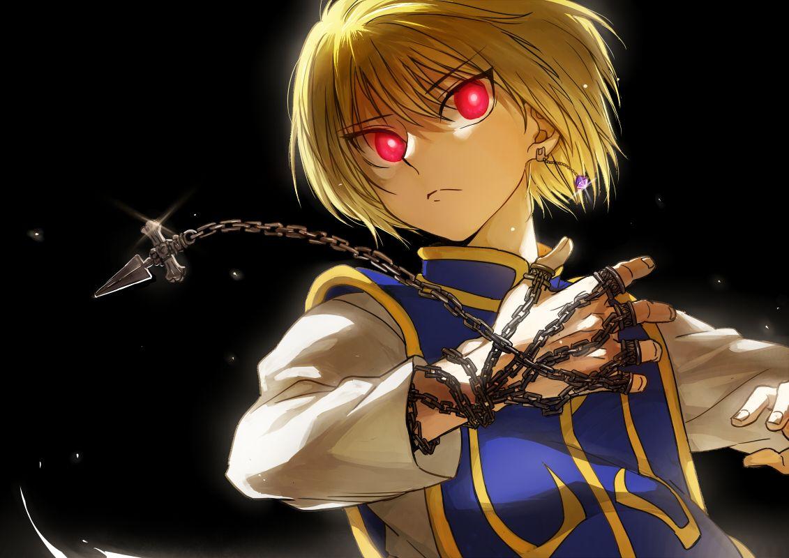 Kurapika Wallpapers - Top Free Kurapika Backgrounds - WallpaperAccess