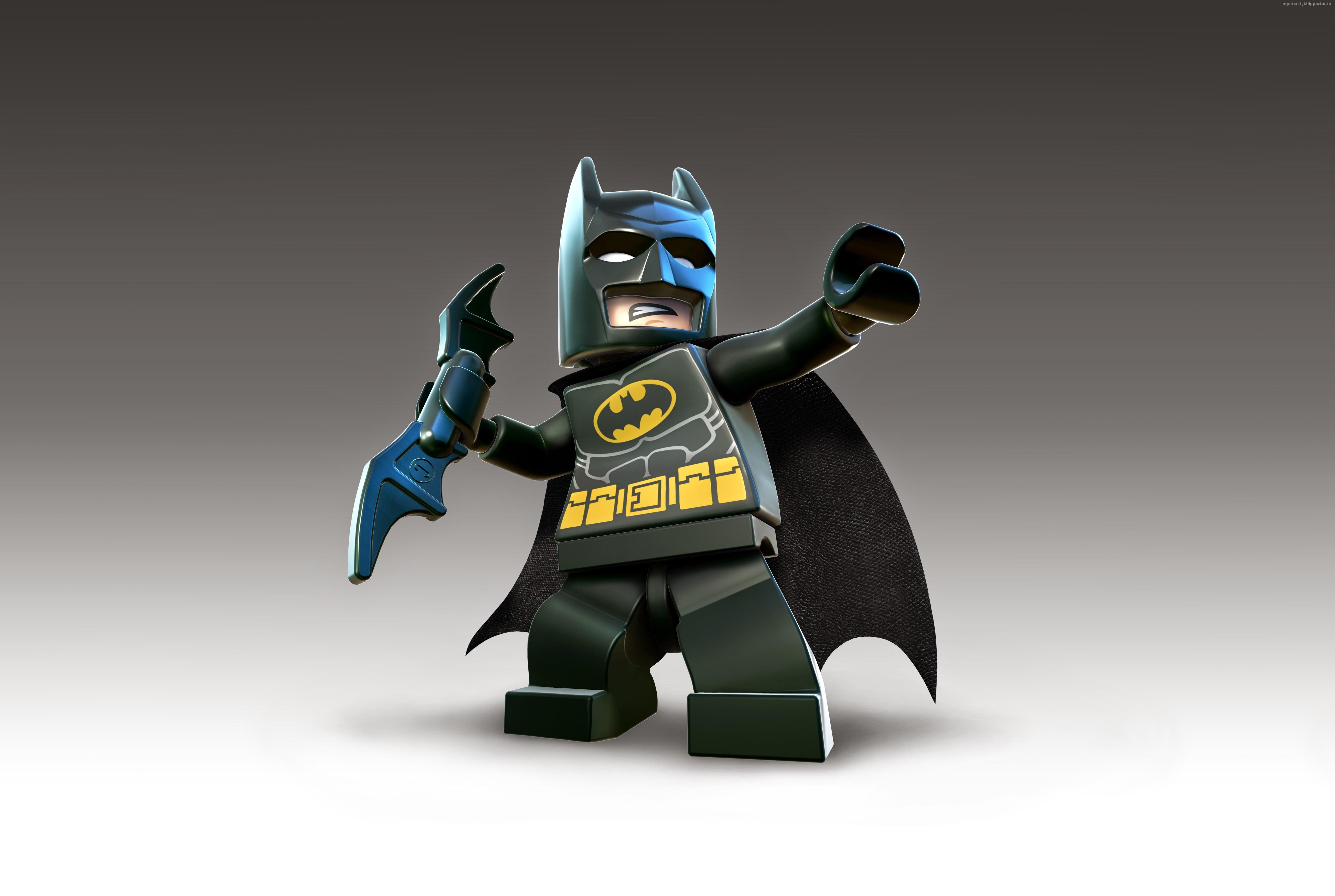 6000x4029 Lego Batman figure HD wallpaper