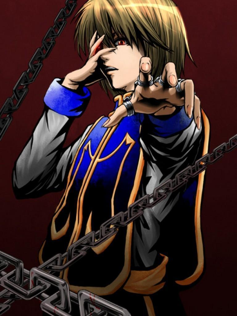 Featured image of post Kurapika Chains Wallpaper Iphone