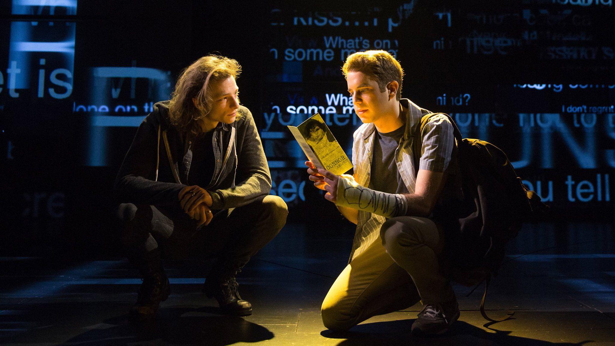 2048x1152 Dear Evan Hansen, Music Box Theatre, New York