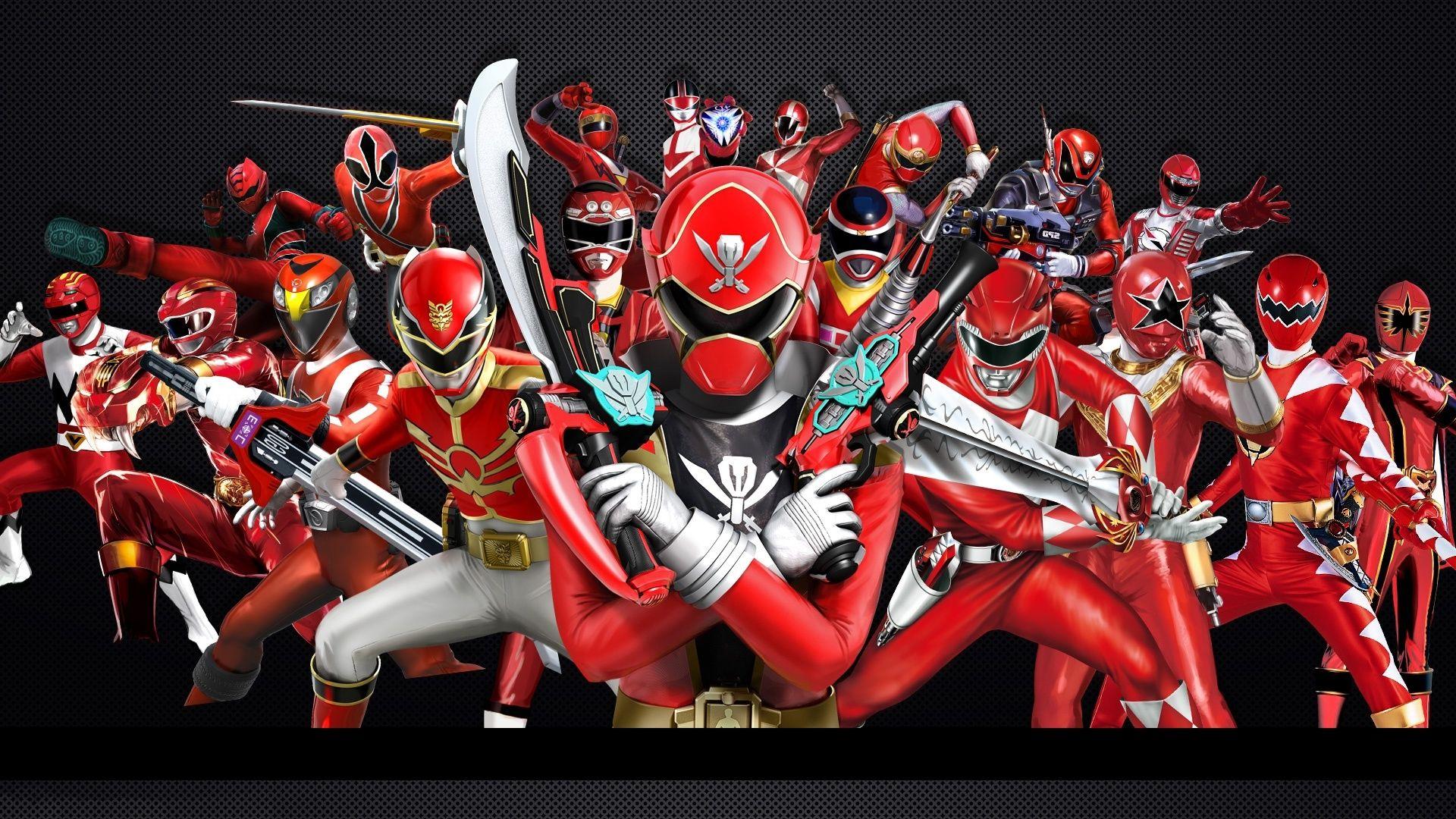 1920x1080 Power Rangers Wallpaper HD Figure Free Wallpaper