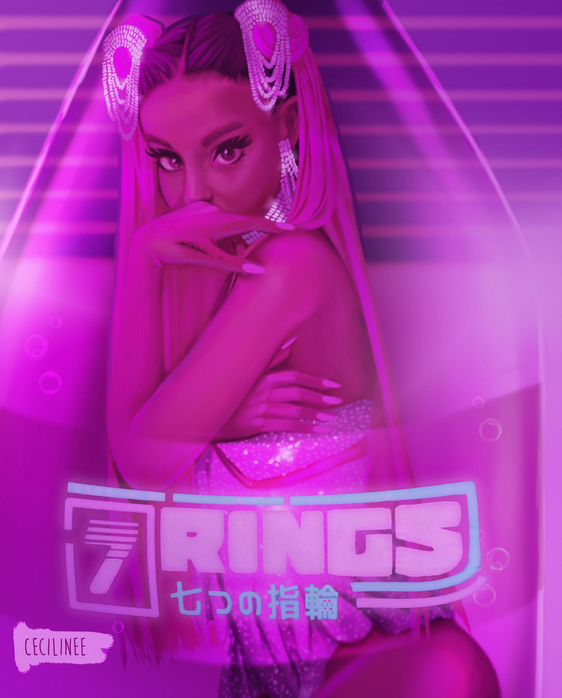 Ariana Grande 7 Rings Wallpapers - Top Free Ariana Grande 7 Rings ...