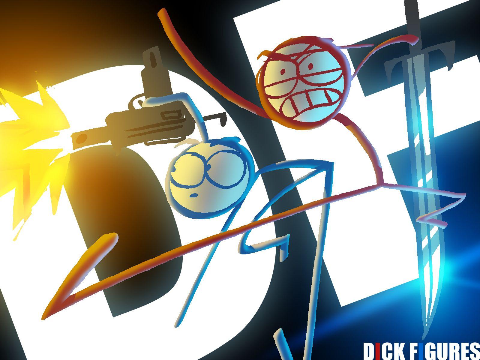 1600x1200 Free download Dick Figures Wallpaper