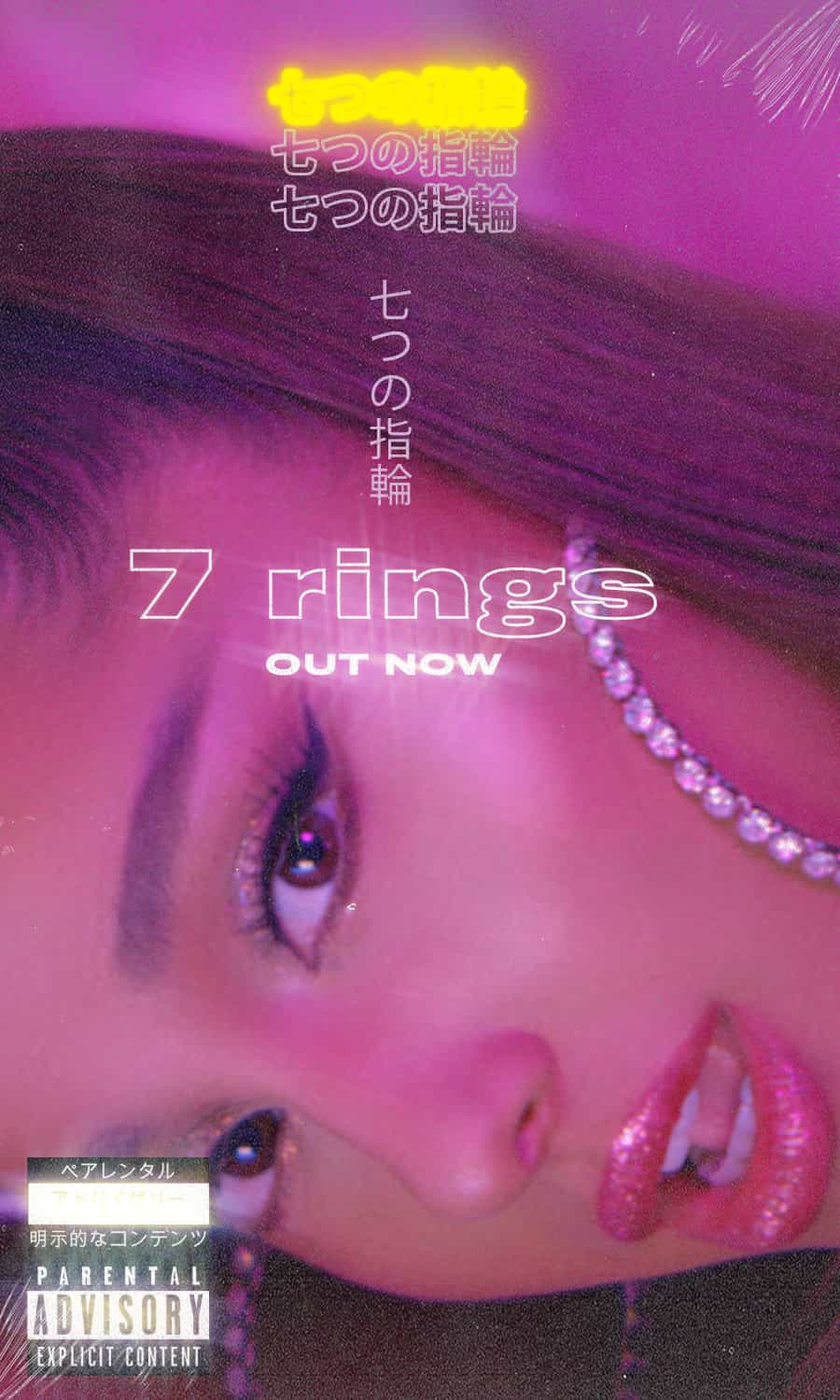 7 Rings  Ariana Grande  Fangirl mind palace