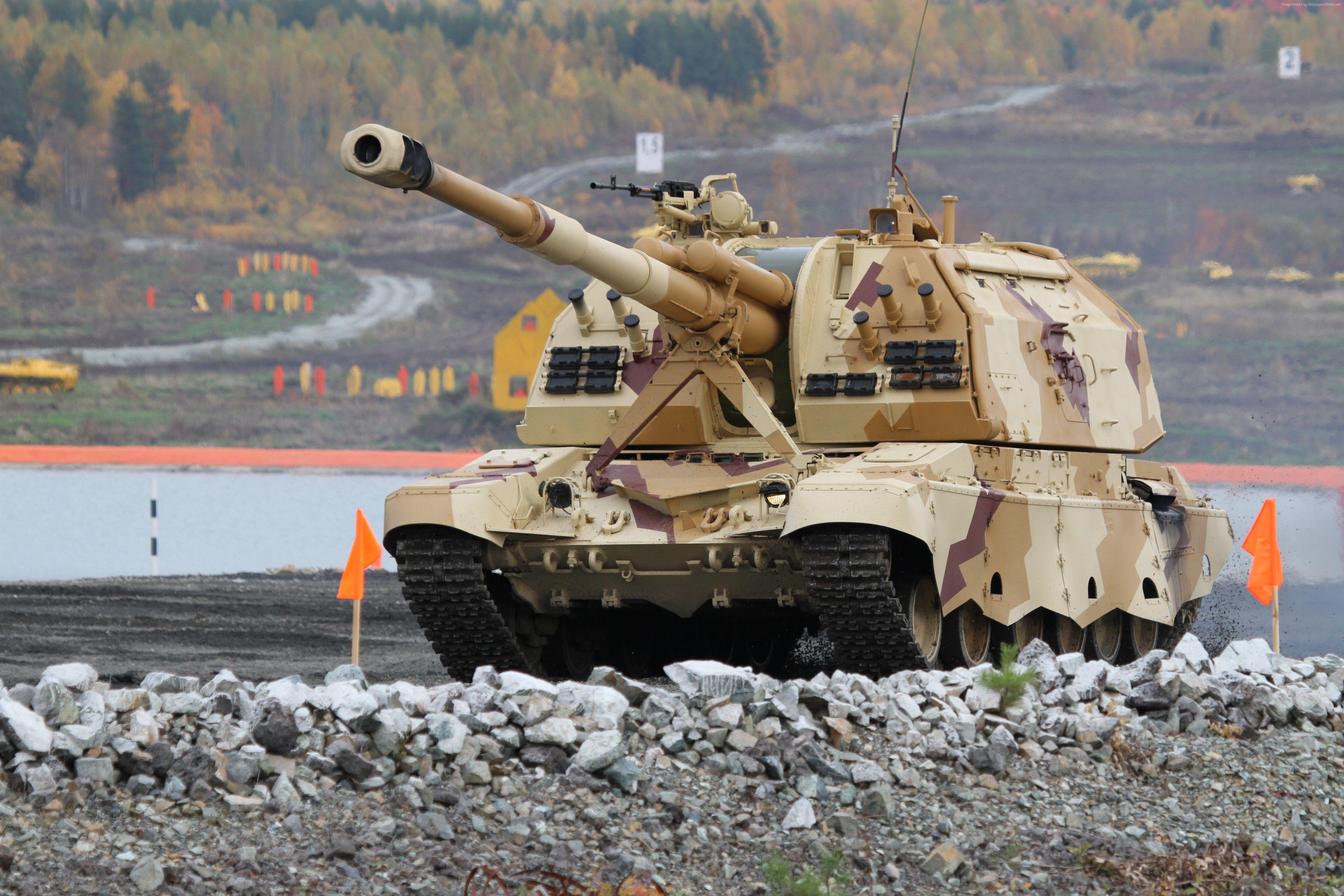 5184x3456 #Msta S, #artillery, S #Russian Army, #howitzer