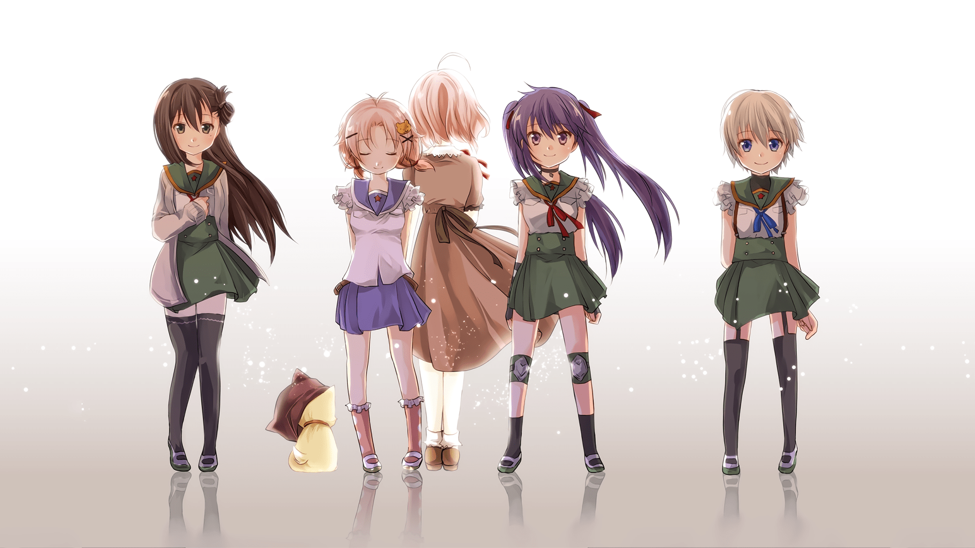 1920x1080 School Live Wallpaper Gurashi Action Figure, HD