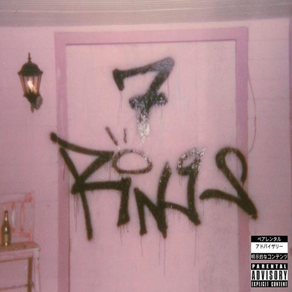 1024x1024 Ariana Grande 7 Rings Music Video Highlighter