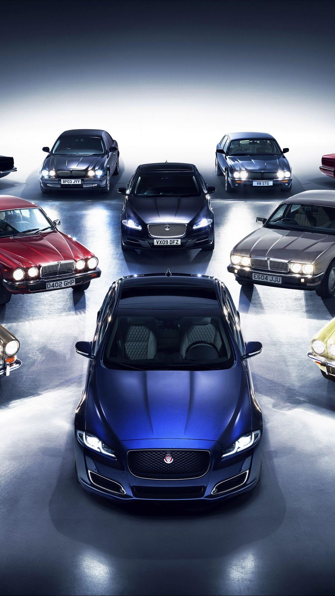 1080x1920 Download wallpaper 1080x1920 jaguar xj, jaguar, cars