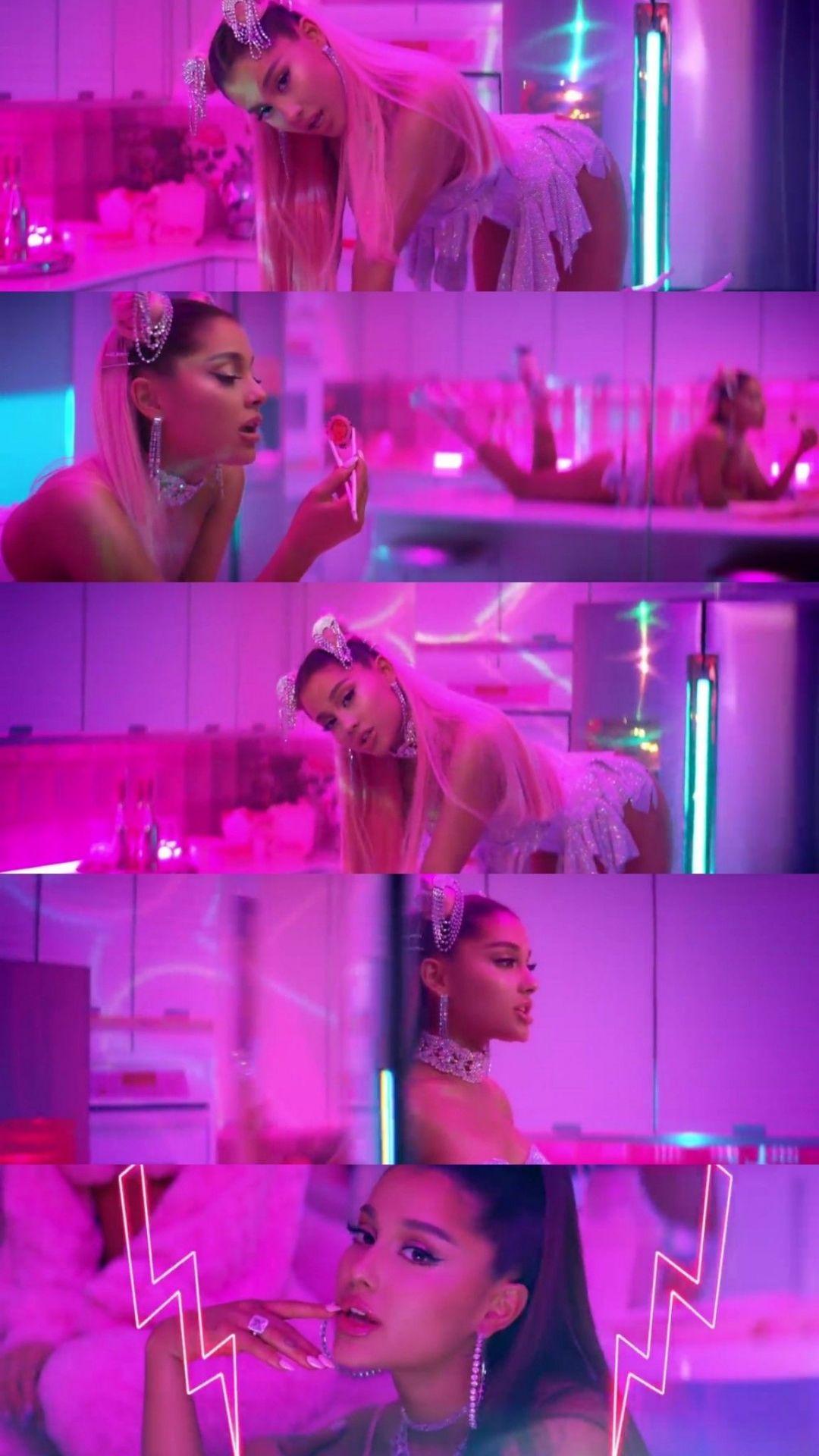 1080x1920 Free download 7 rings papel de parede wallpaper ariana