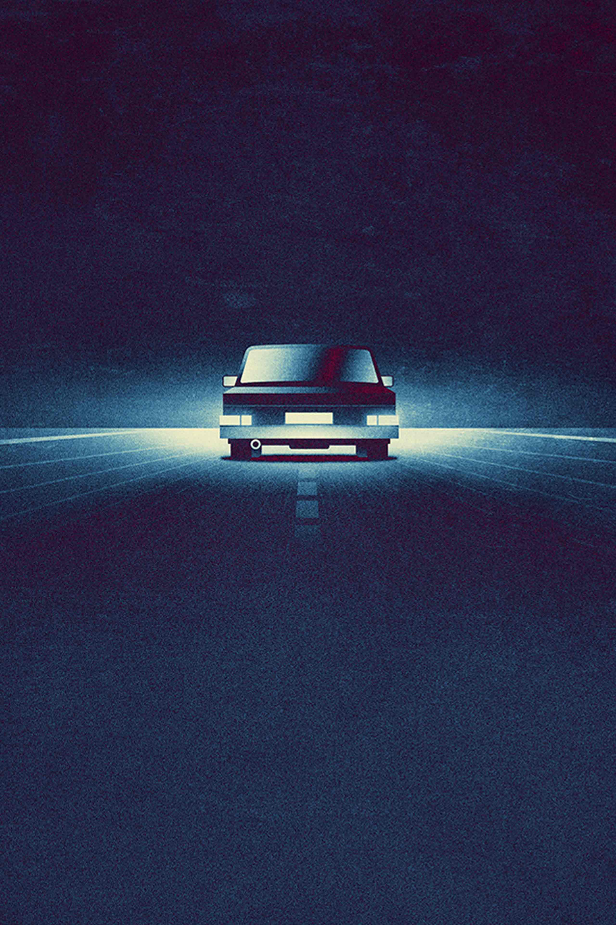 2560x3840 Comic Book Car Mobile Wallpaper